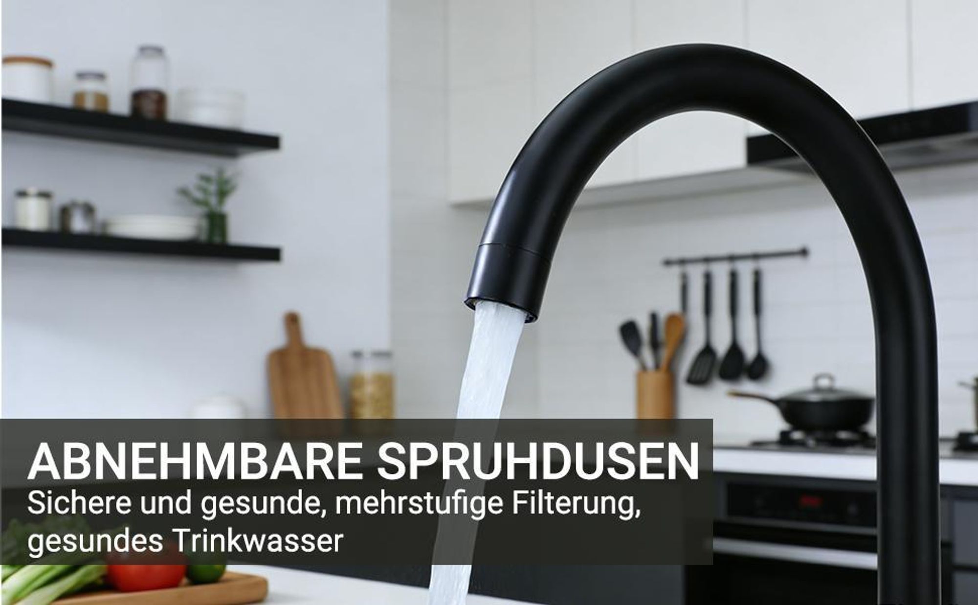 ABNEHMBARER SPRÜHDÜSEN