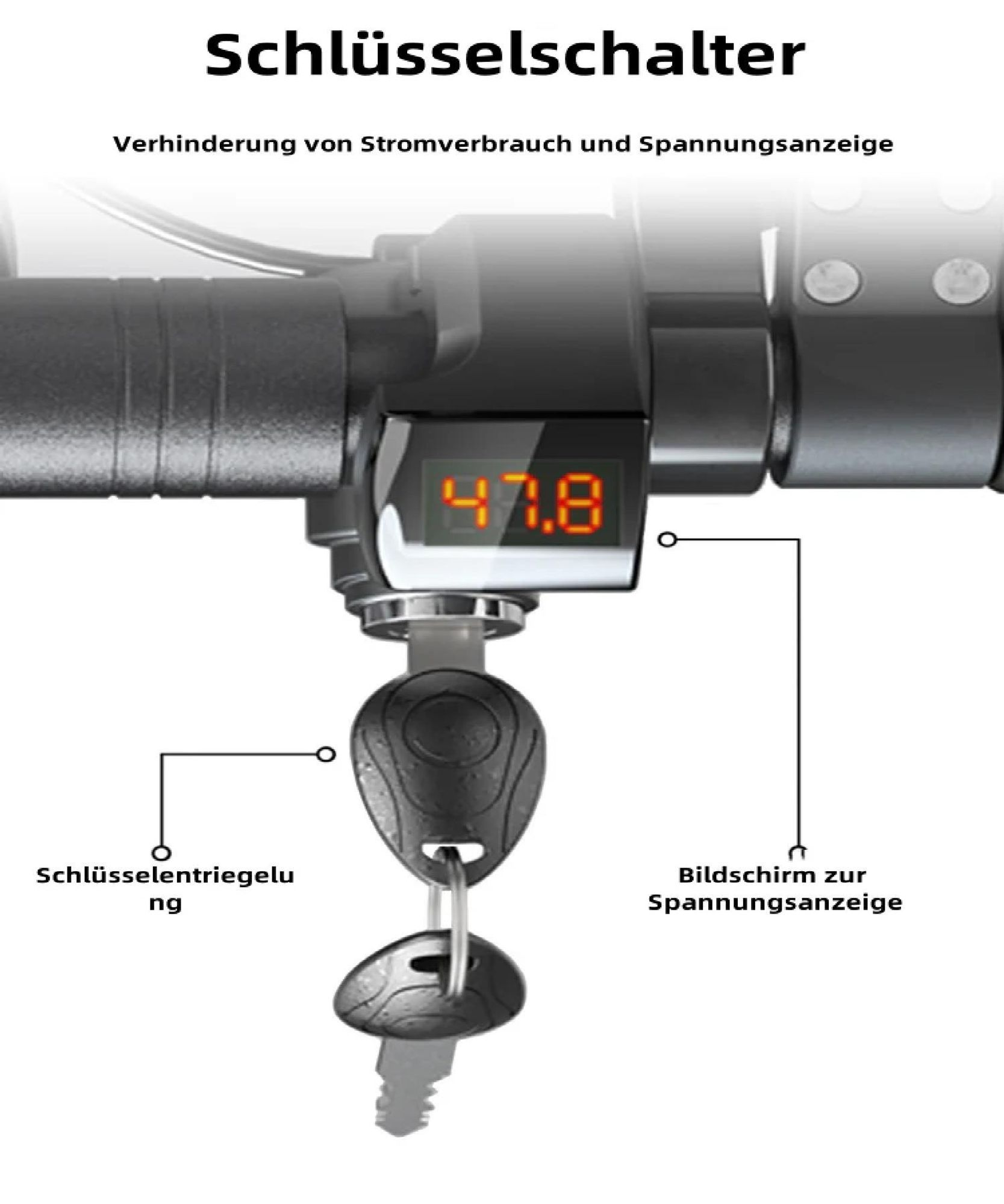 Elektroroller JOYOR Y6-S - 48V18AH Batterie 60KM Reichweite Scheibenbremsen - Schwarz