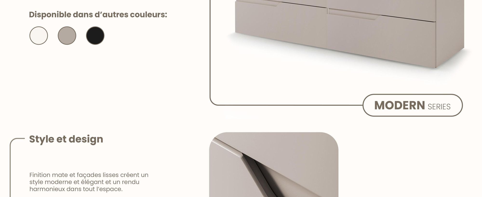 RODAN, meuble de salle de bain, armoire moderne, meuble sous vasque, meuble sous lavabo