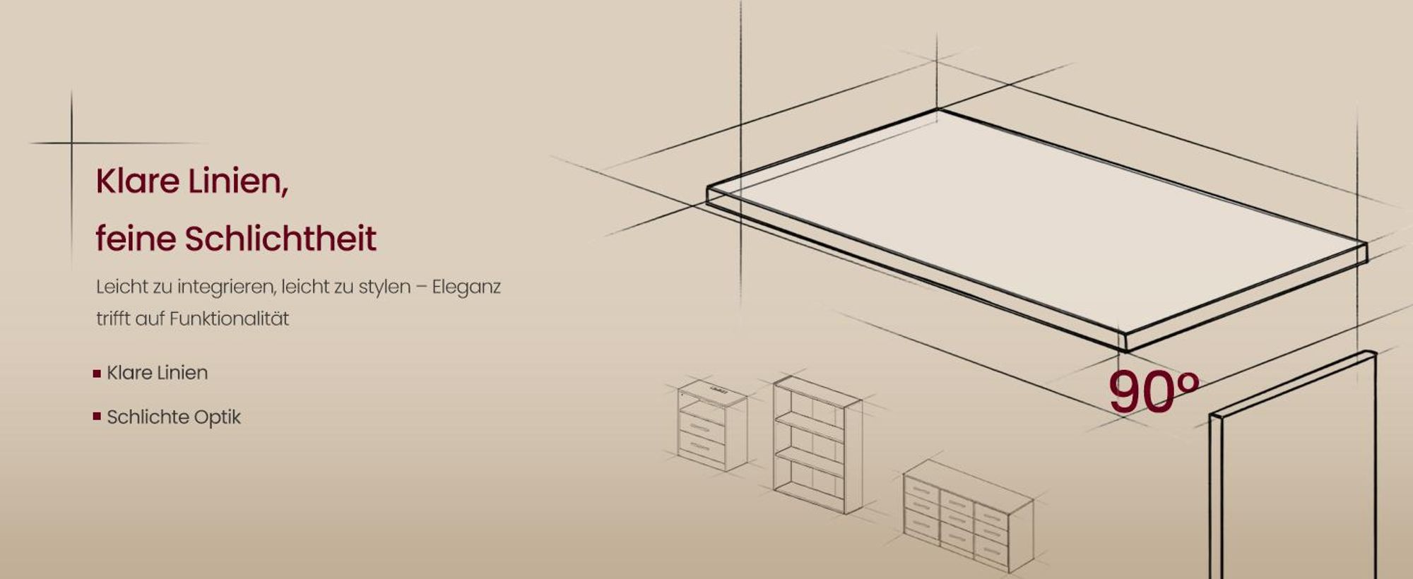 VASAGLE Kommode mit 6 Schubladen, Aufbewahrungsschrank, für Schlafzimmer, Wohnzimmer, 40 x 119 x 78 cm, schwarz