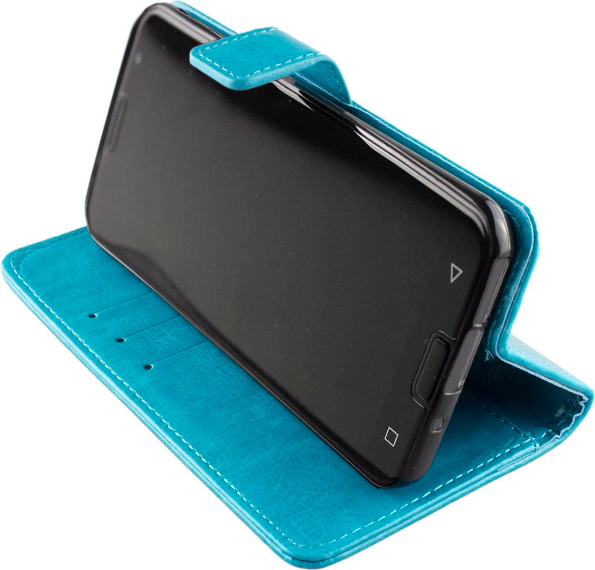 caseroxx Handy Hülle Tasche kompatibel mit Emporia Smart 5 Bookstyle-Case Wallet Case Bild 2