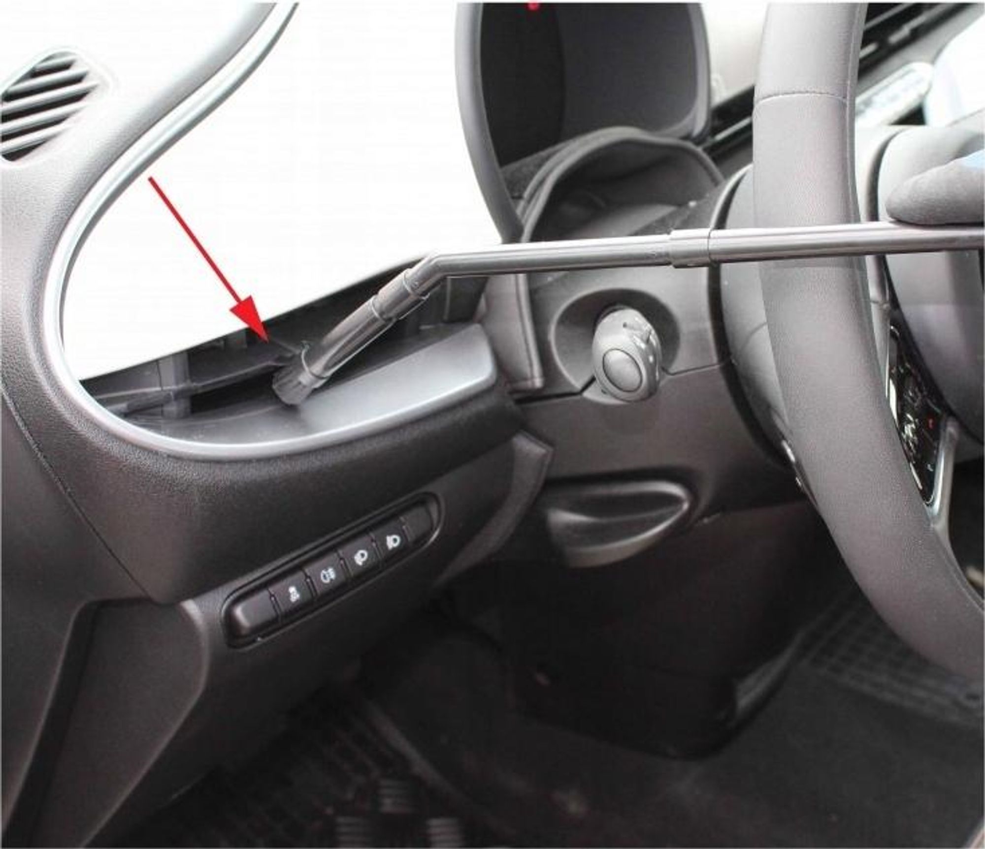 Sada mini dýz pre vysávač na auto detailing 9ks