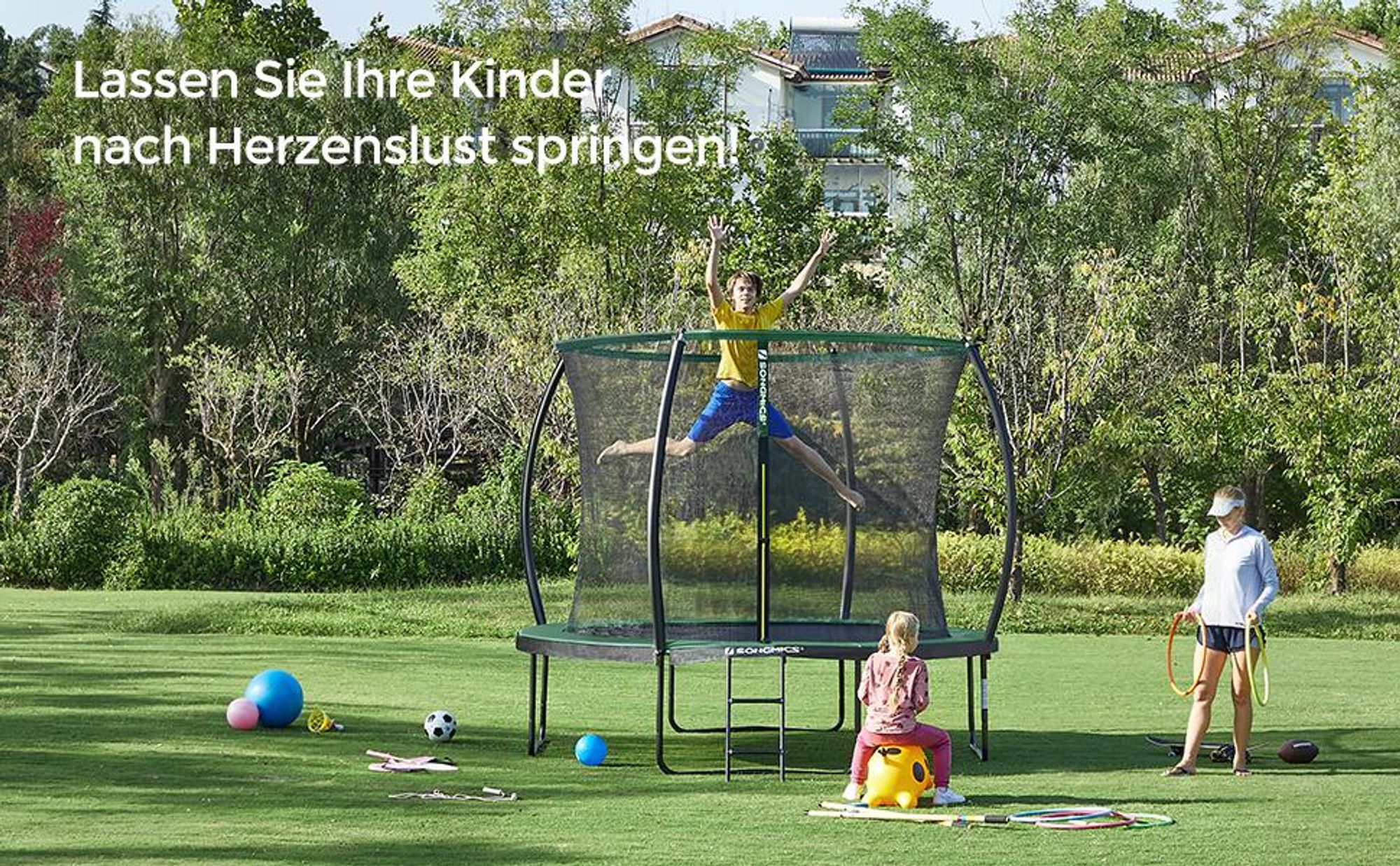 SONGMICS, die Marke für Einrichtungsgegenstände von SONGMICS HOME, wurde 2012 ins Leben gerufen.