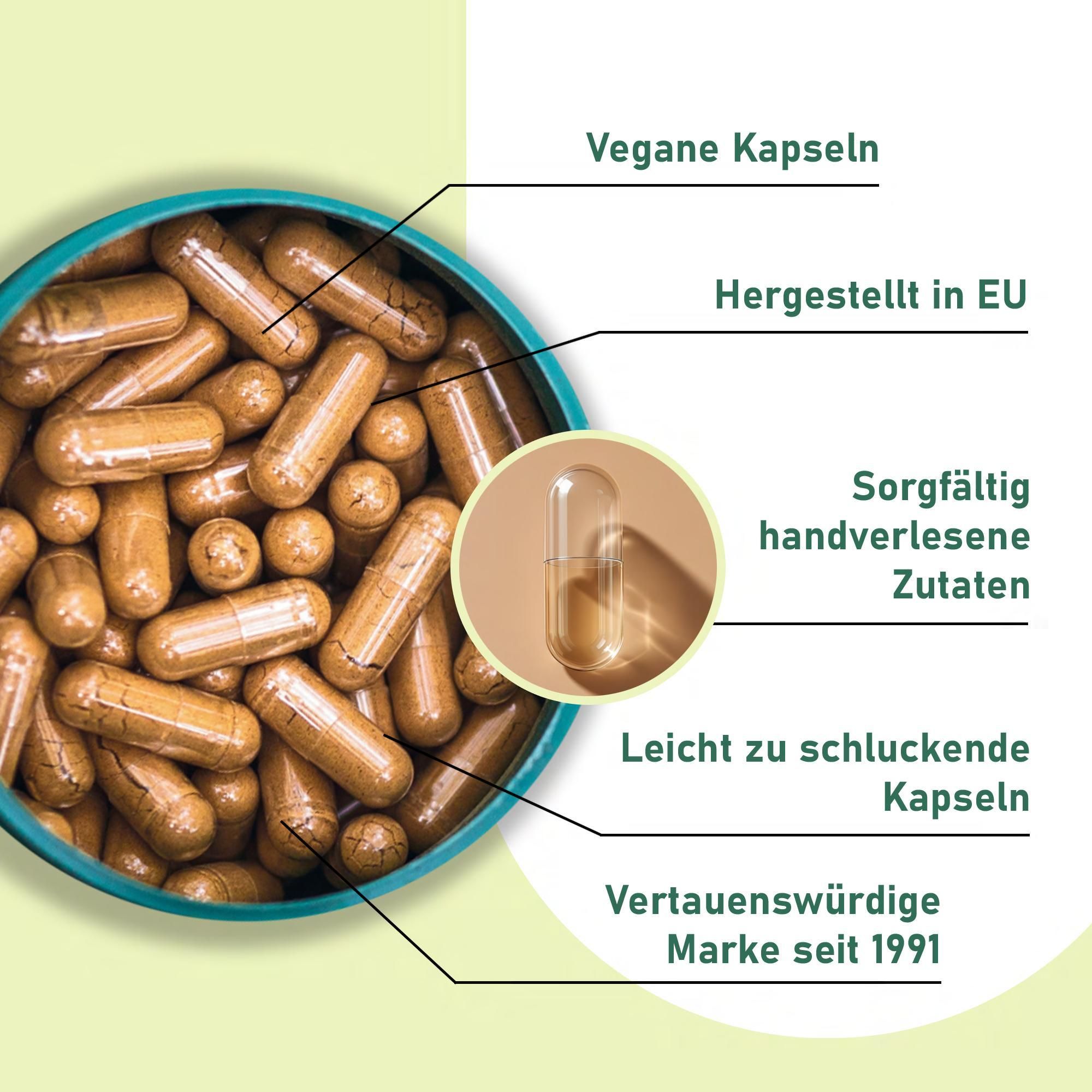 BOOS LABS Shatavari I 500mg I 100% natürliches Shatavari Pulver, 150 Vegane Kapseln, 3 vegane Kapseln pro Tag, reine Zusammensetzung ohne Zusatzstoffe