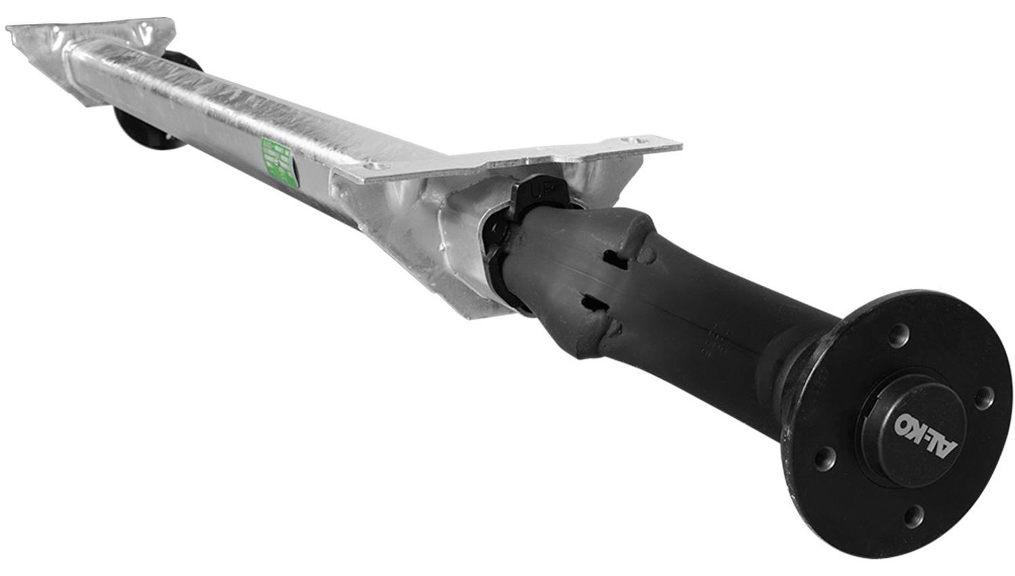 AL-KO OPTIMA Achse 750 kg 1500 mm ungebremst für PKW-Anhänger