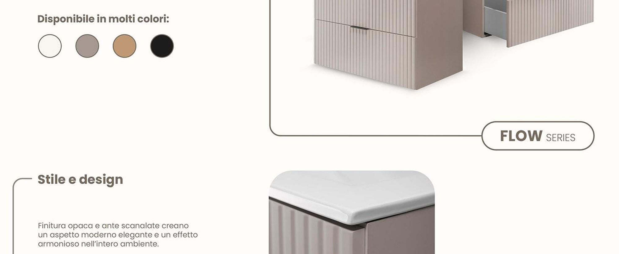 RODAN, mobile bagno, mobile sotto lavabo, mobile bagno moderno, mobili per il bagno