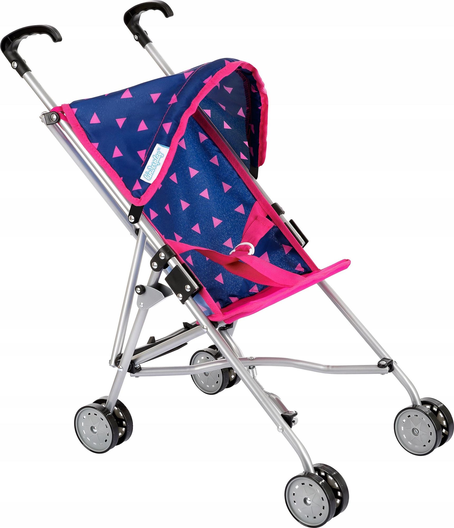Puppenbuggy KP0290T Faltbarer Kinderwagen für Puppen