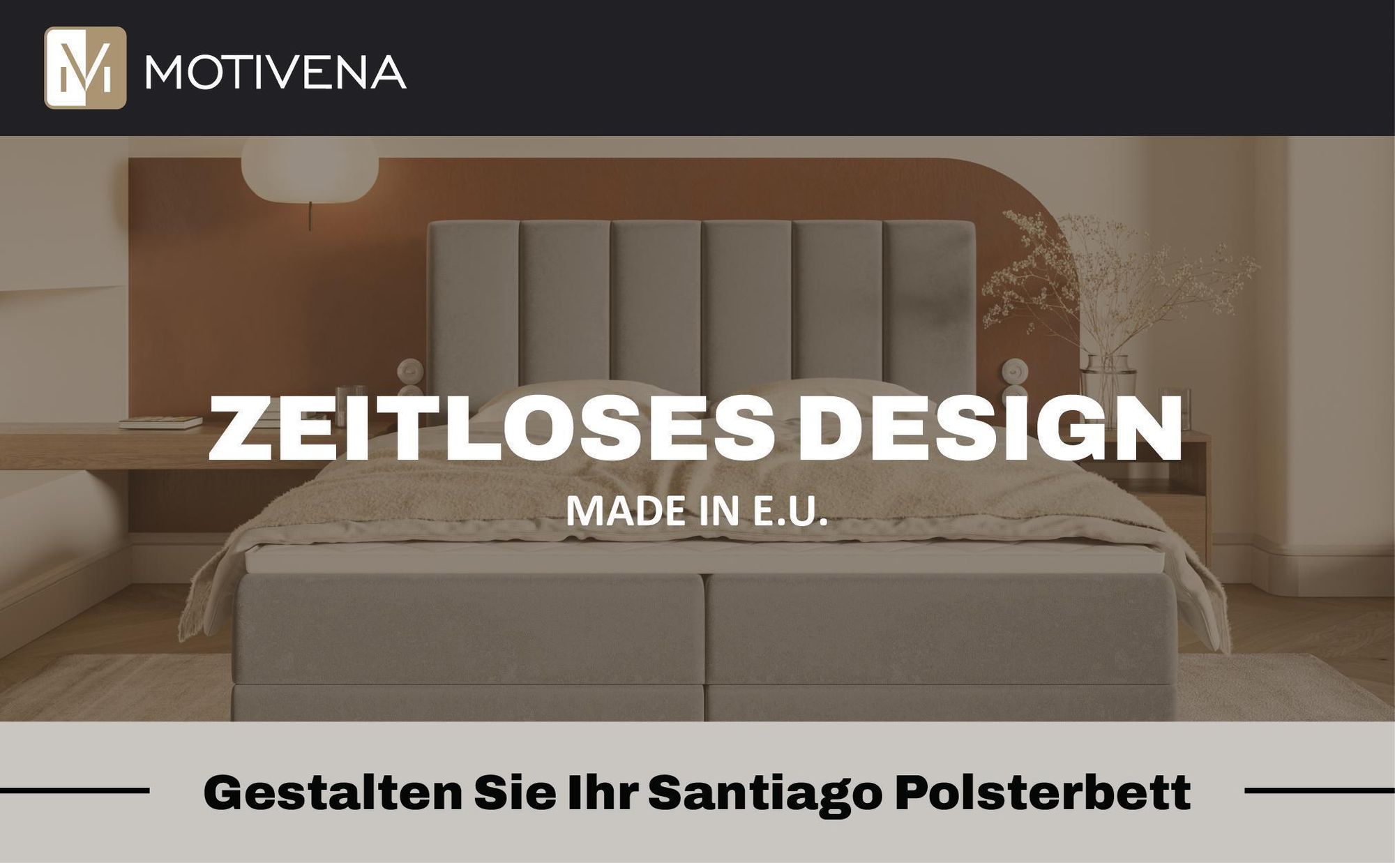 MOTIVENA Santiago Boxspringbett 160x200 Grün Samt (Kronos 19), Taschenfederkern-Matratze (H3), Visco Topper (H2)