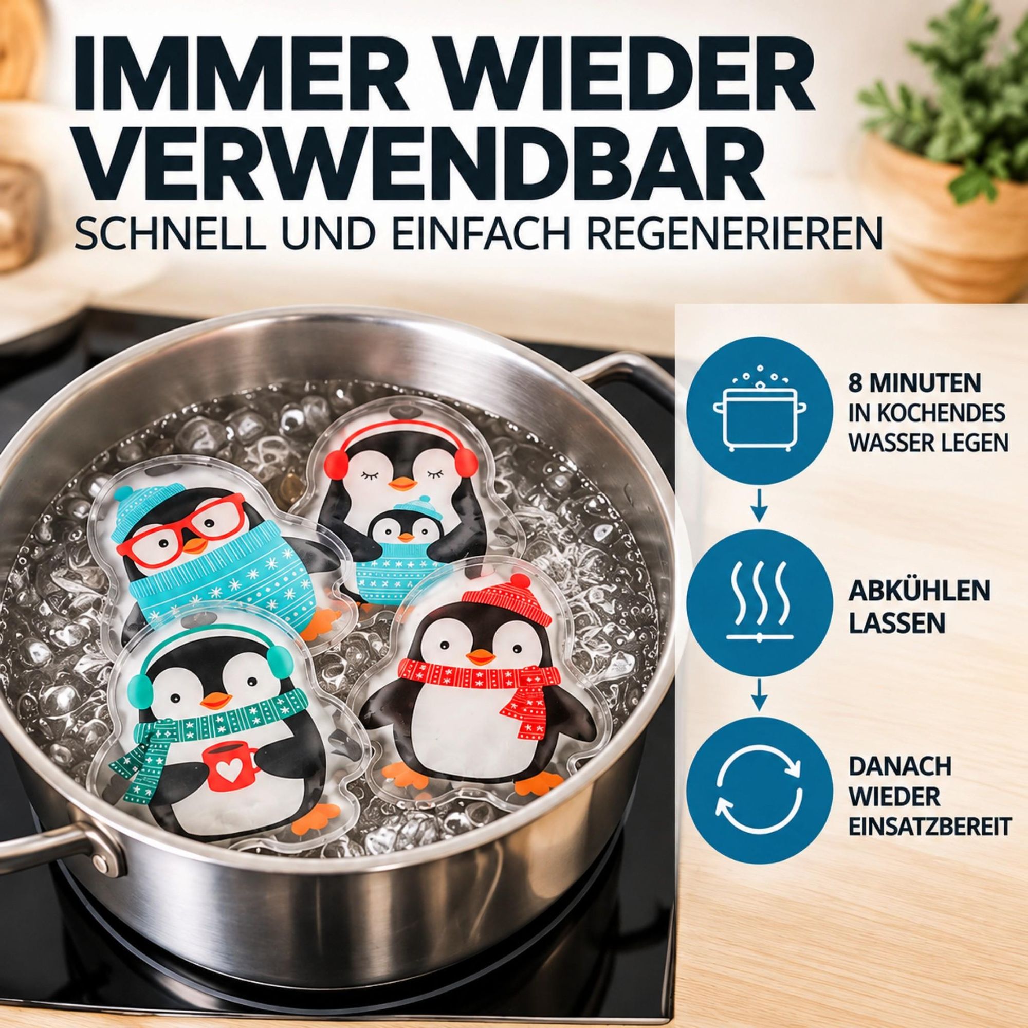 Zum Einfach wiederverwenden.