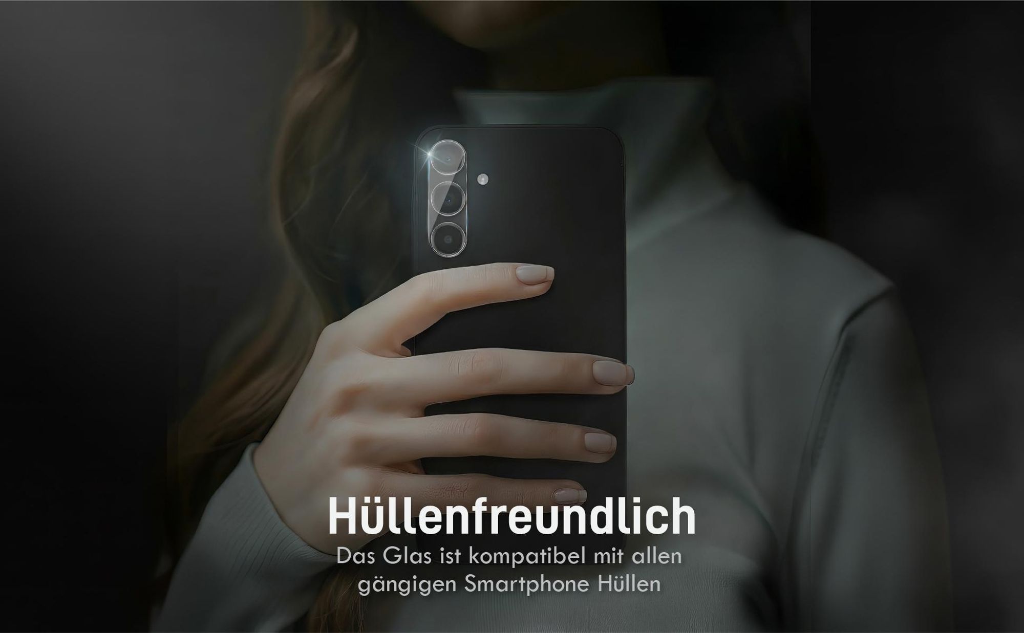 4x 9H Schutzglas (2x Kamera + 2x Display) Samsung Galaxy S25 FE in passgenauem Design