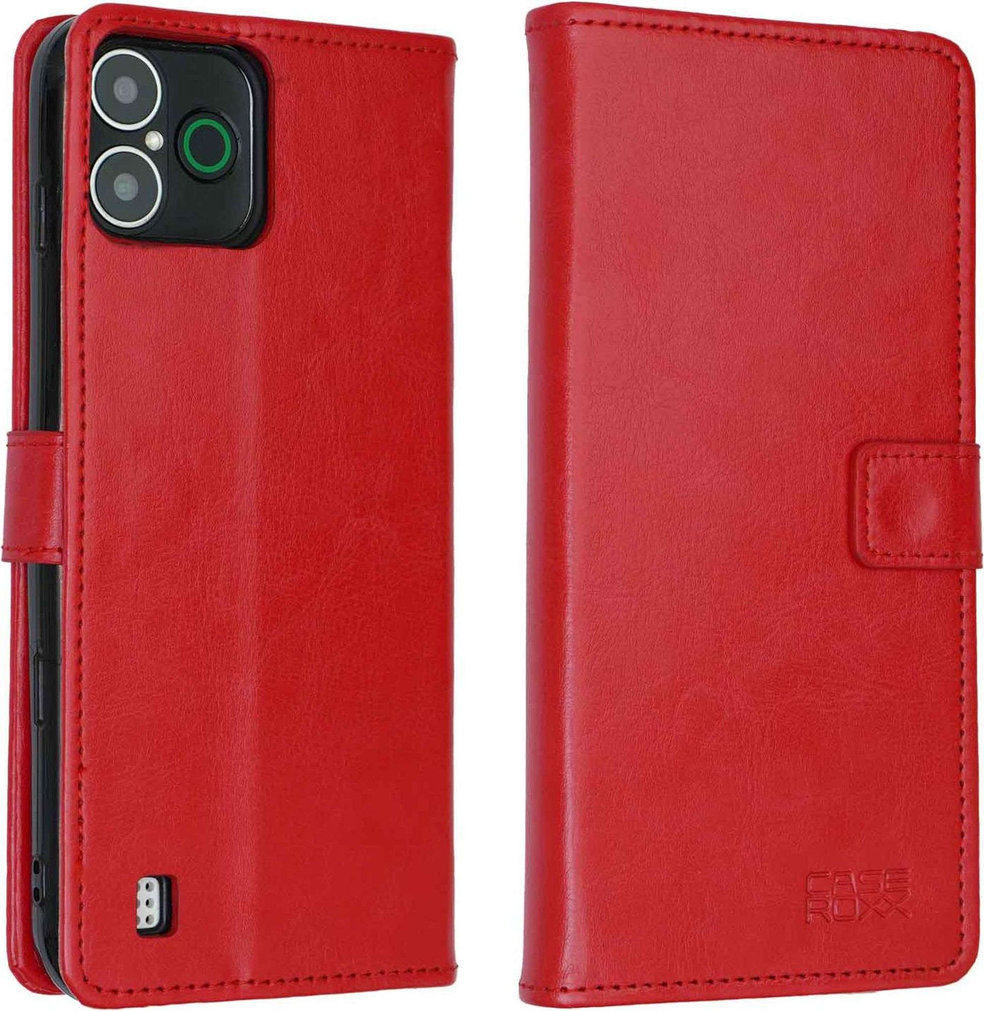 caseroxx Handy Hülle Tasche kompatibel mit Doro Aurora A30/A31 Bookstyle-Case Wallet Case Bild 4