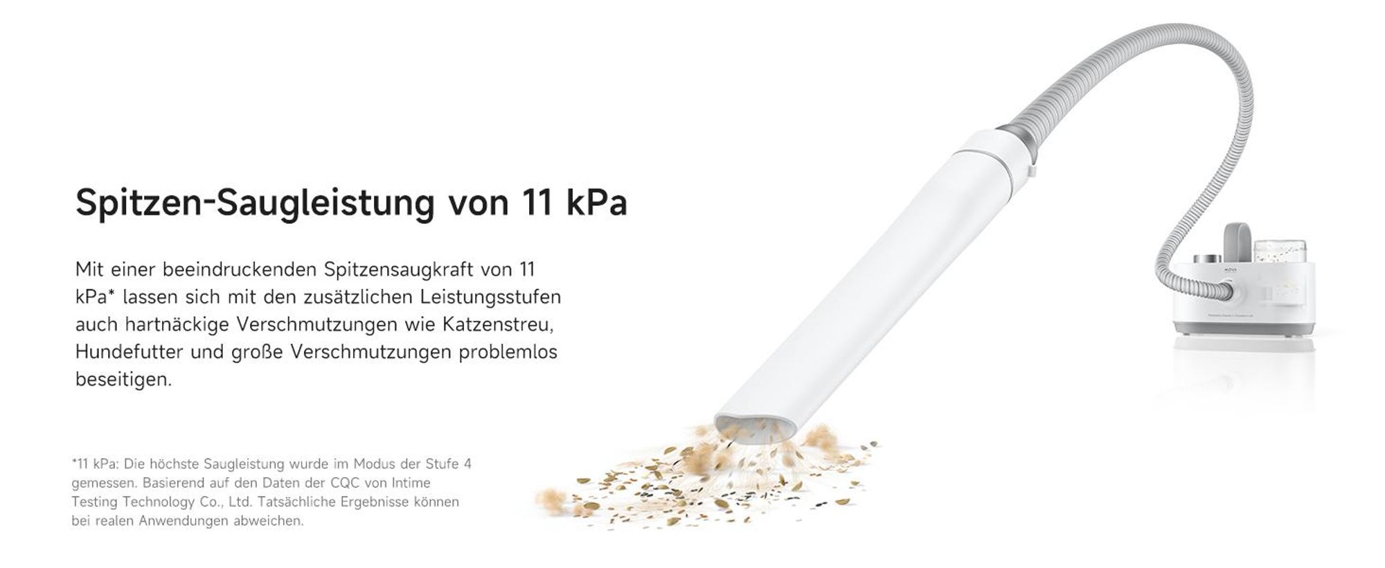 MOVA G1 Pro 7-in-1 Haustier-Pflegeset mit Staubsauger – Hund & Katzen Fellpflege, Haarschneider, Bürste & Leiser Staubsauger, 11 kPa, 4 Stufen