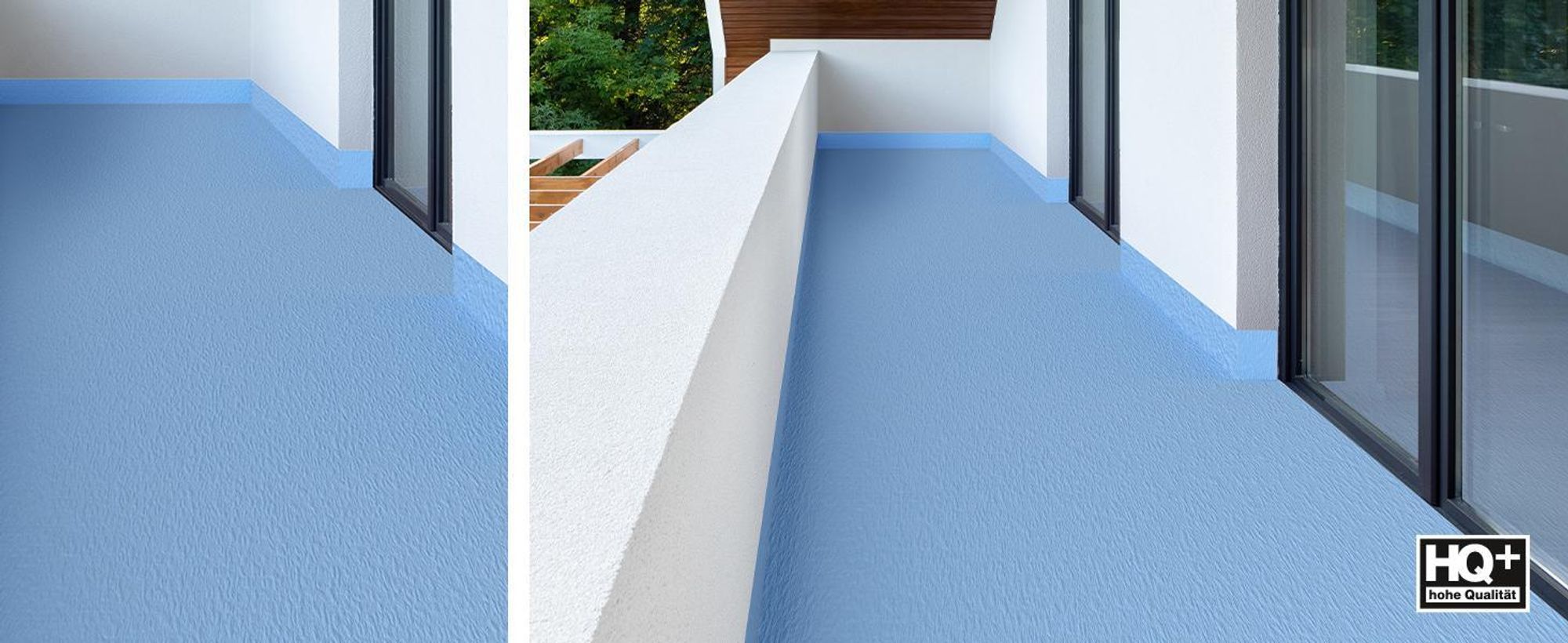 Isolbau Flüssigfolie PLUS  12kg - Dichtfolie für innen & Außenbereich - für Wand & Boden - Balkonabdichtung, Terrasse - Lösemittelfreie, wasserdichte Abdichtung Dichtmasse
