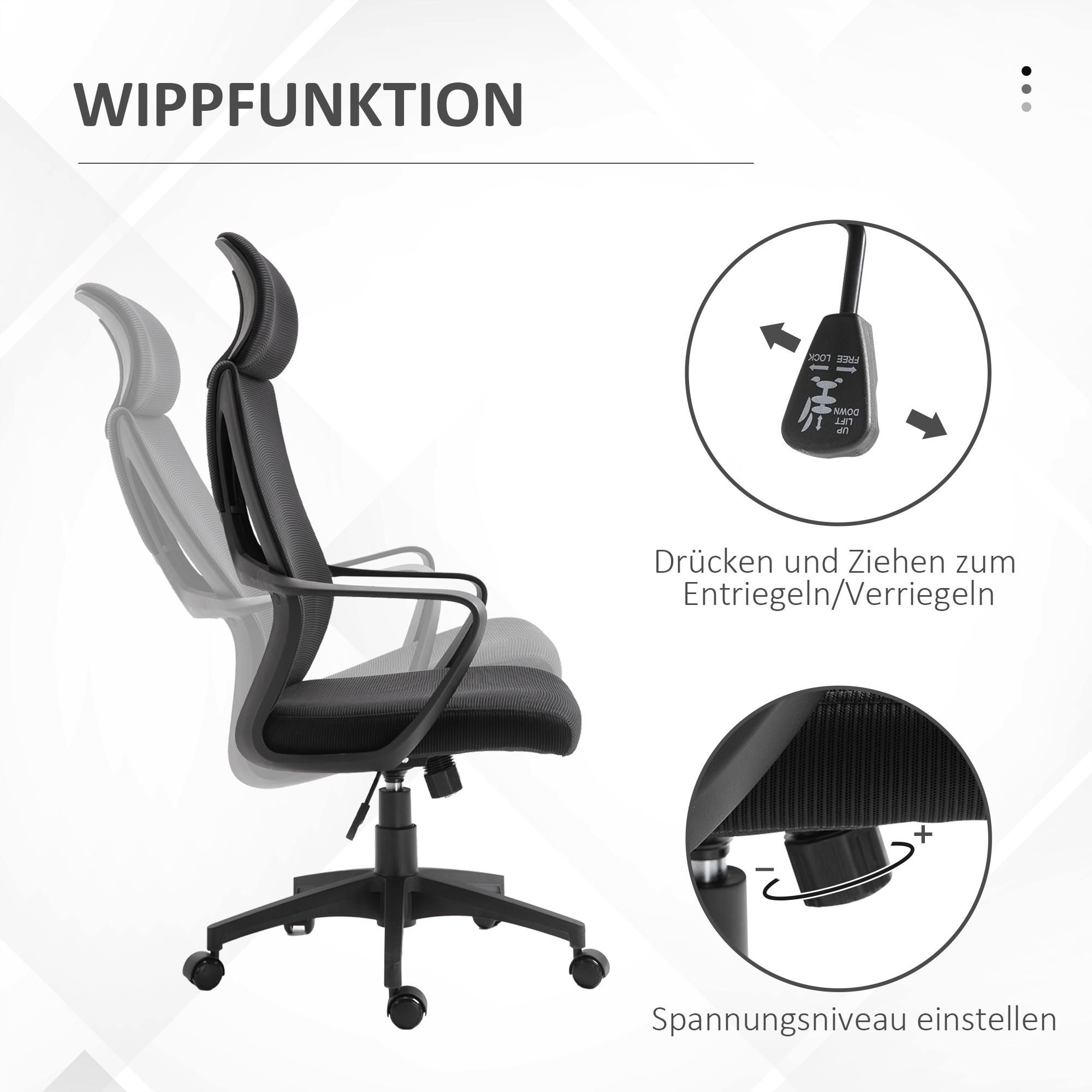 Schreibtischstuhl Lendenstütze