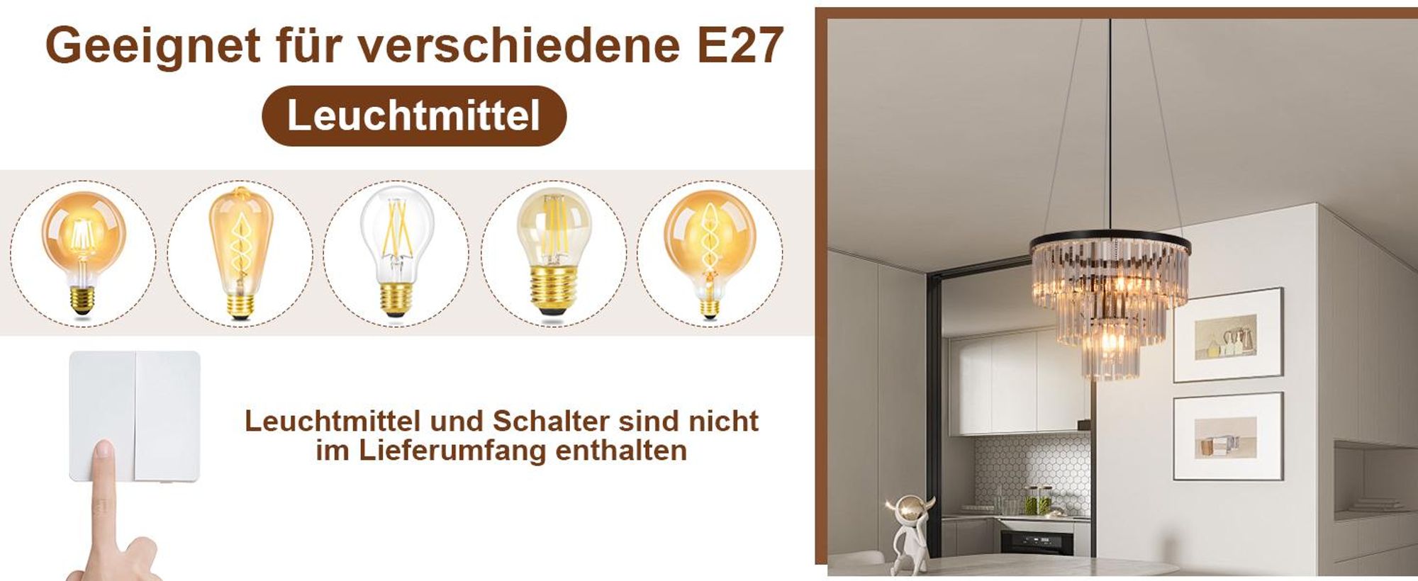 ZMH lampada a sospensione nero tavolo da pranzo lampada a sospensione moderna lampada a sospensione stella paralume in tessuto design tavolo da pranzo lampada E27 presa lampada a sospensione per soggiorno sala da pranzo camera da letto