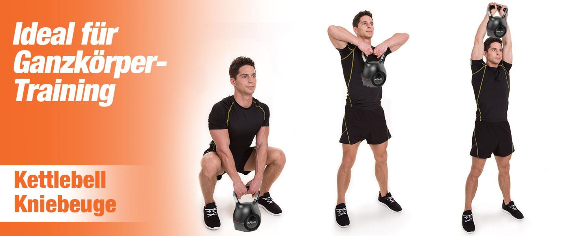 DH FitLife 7-in-1 Verstellbare Kettlebell Set 1,5-10kg | Kompakt & Platzsparend | Ideal für Fitness Zuhause, Fatburn & Ganzkörpertraining