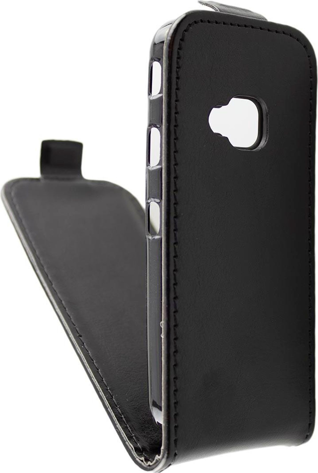 caseroxx Schutz Tasche Hülle Flip Cover kompatibel mit Nokia 5310 (2020), Smartphone Tasche Flip Cover in schwarz Bild 3