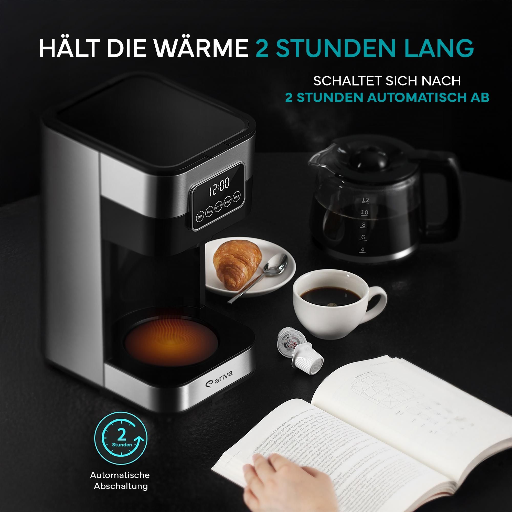 Umweltfreundlicher, herausnehmbarer Permanentfilter