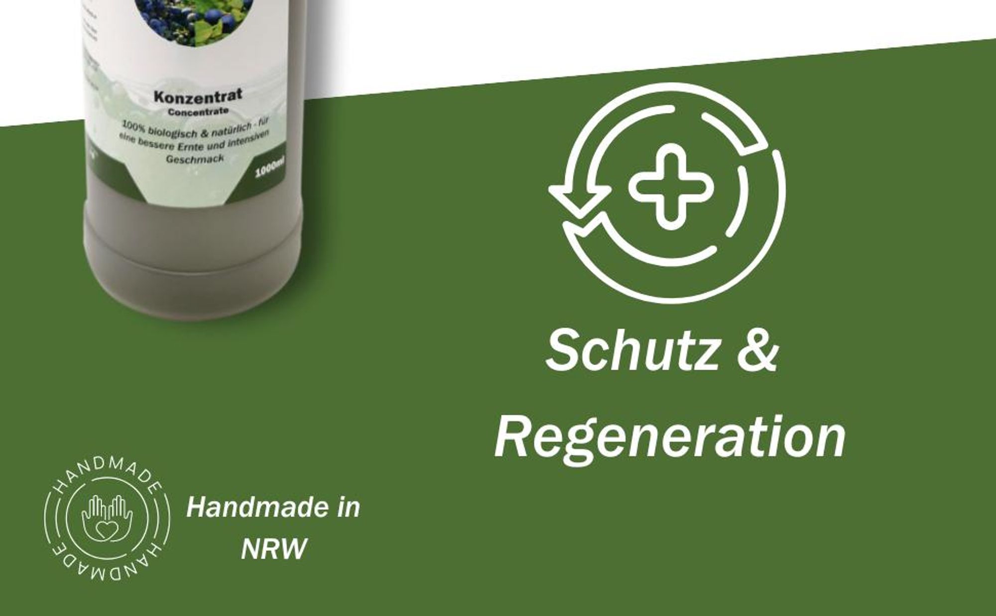 GreenPanda Heidelbeer- & Blaubeerdünger - Verbessert Ernte & Geschmack! - 1 Liter Beerendünger