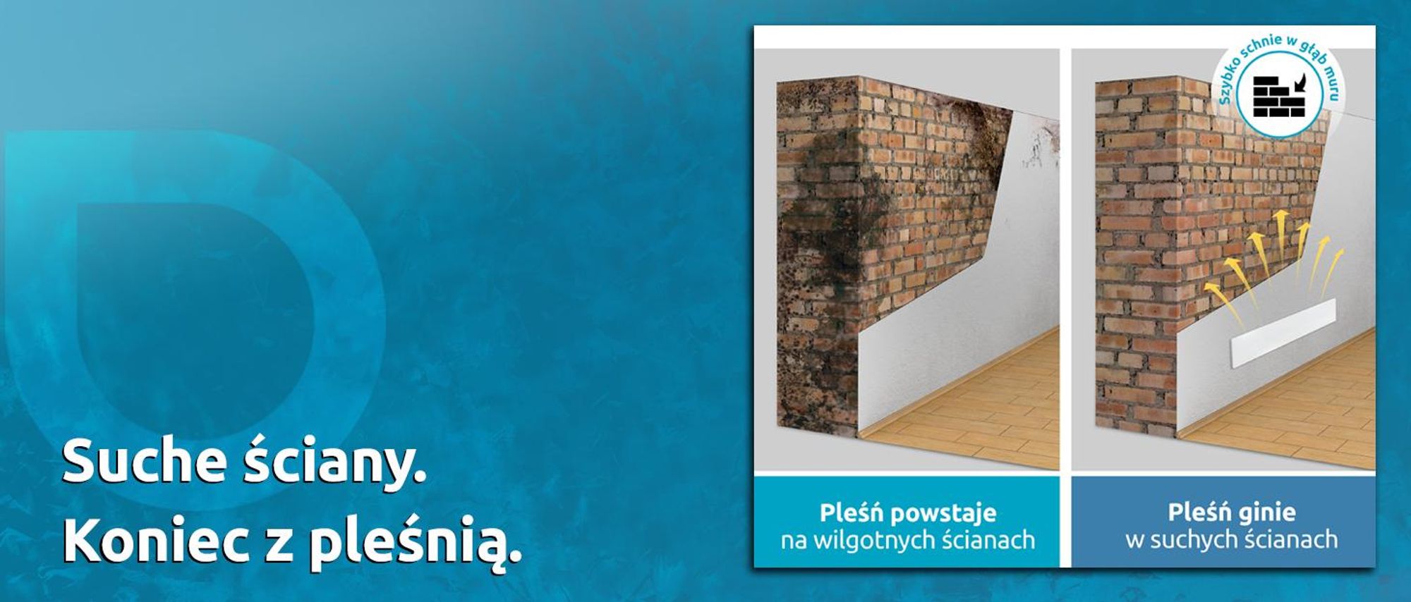 Oto, jak Schimmel Dry chroni ściany