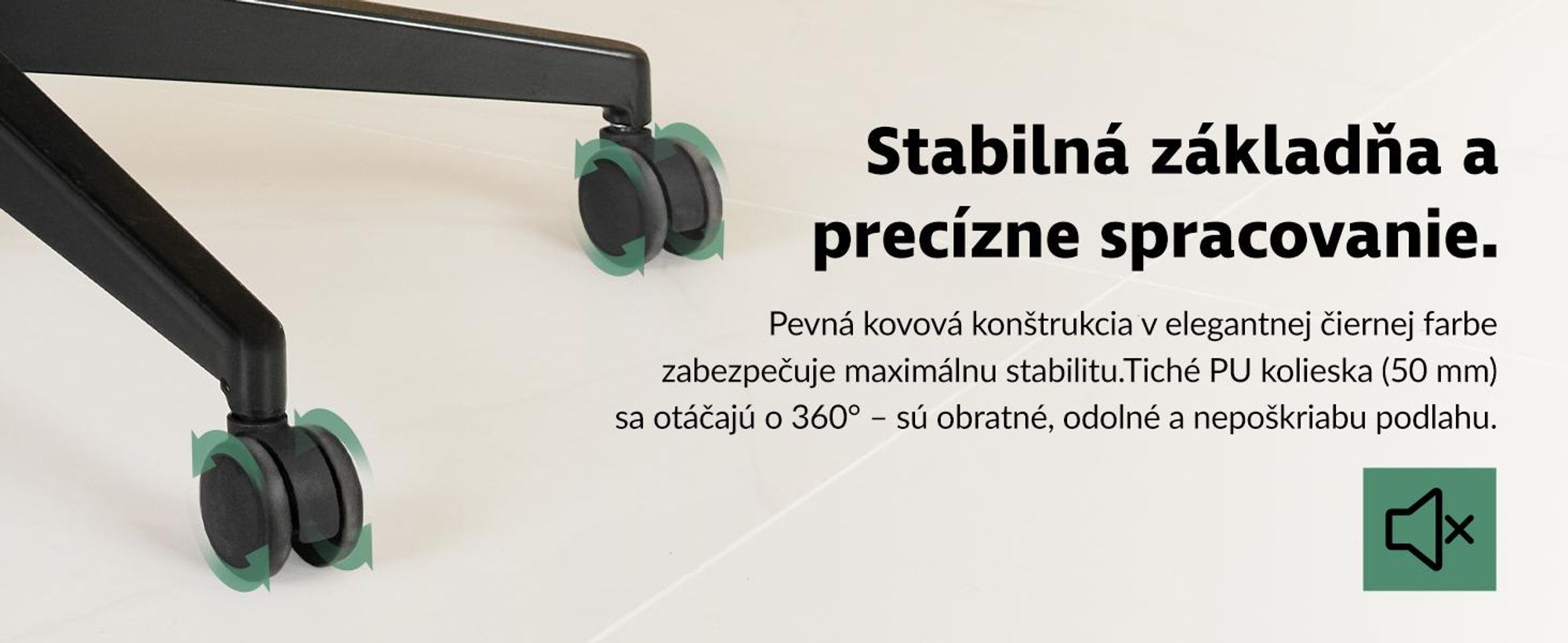 Ergonomické kreslo Naxes – Čierne