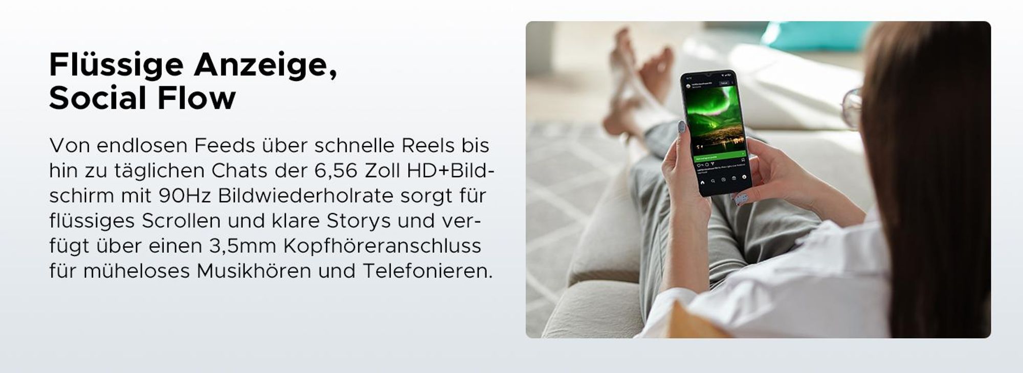 DOOGEE Note 56 Smartphone Handy, Android 16, 6,56" 90Hz HD+, 6150mAh Akku, 24GB RAM+64GB ROM, 4G Dual-SIM, 8MP, Gesichtserkennung, OTG, ohne Vertrag