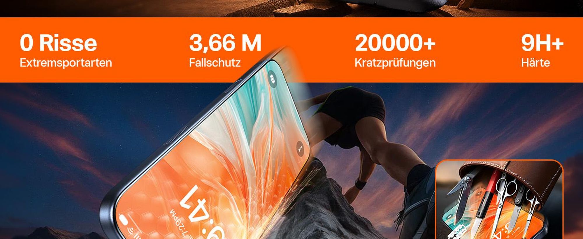 TORRAS für iPhone 17 Pro Max für Panzerglas Sichtschutz 9H Stoßfest Schutzfolie Anti-Spy Anti-Fingerabdruck 0 Blasen Folie Einfache Montage