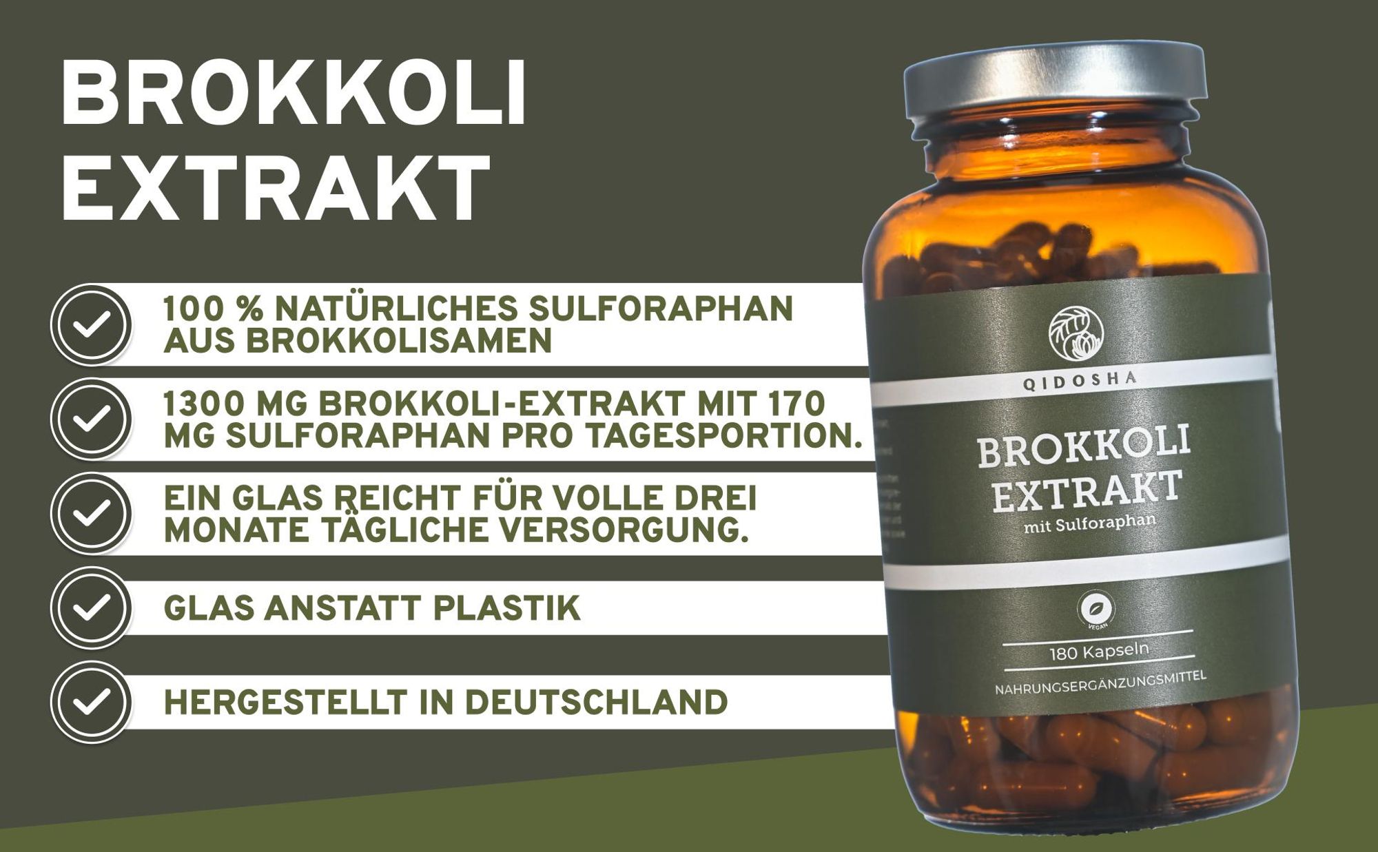 QIDOSHA Brokkoli Extrakt: Bild 6