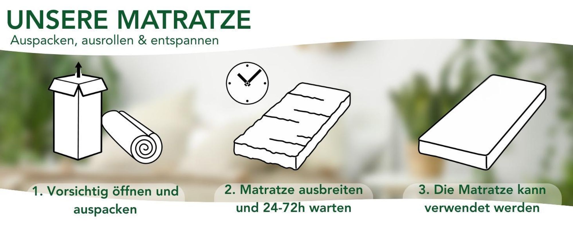 Ergonomische 7-Zonen Kaltschaummatratze | 90 x 190 cm | 11cm | H2 & H3 | DREAMSTAR Easy Flex