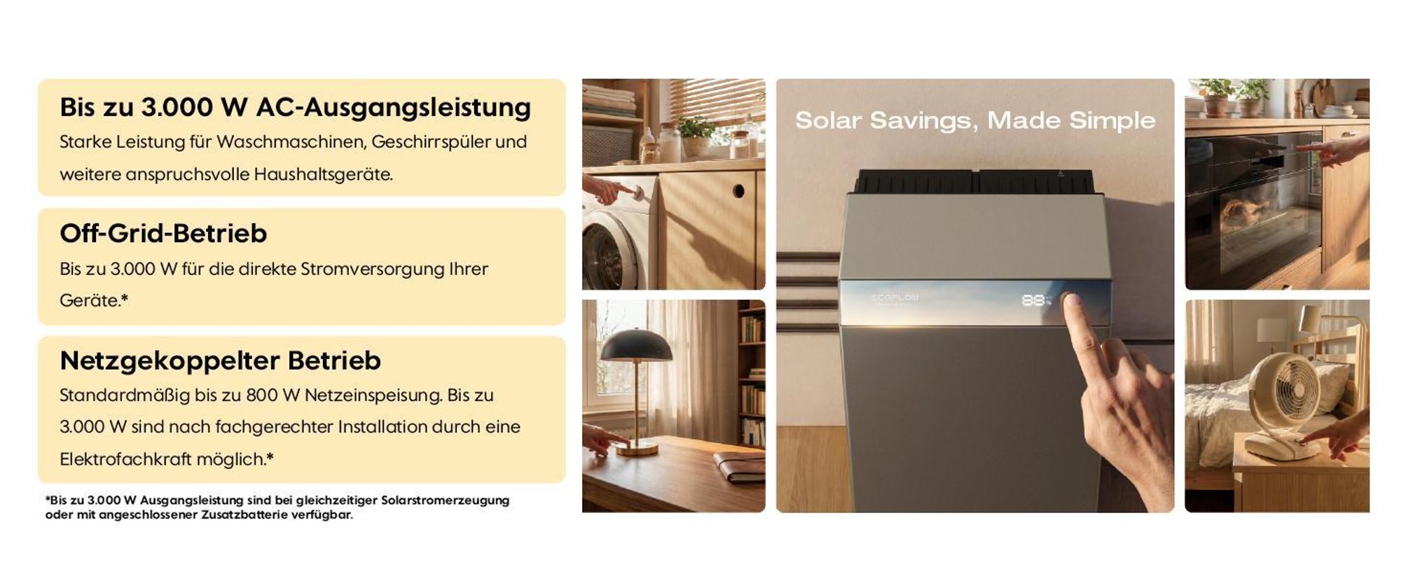 EcoFlow Stream EB 5000 Zusatzbatterie 5kWh für EcoFlow Stream 5000/ EcoFlow Stream AC 5000 Balkonkraftwerk (0% MwSt)
