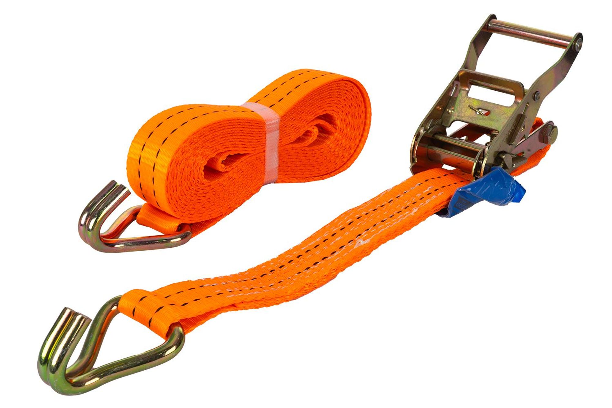 Unitrailer 5 M/35 Mm/2 T Oranges Transportband Mit Spanner