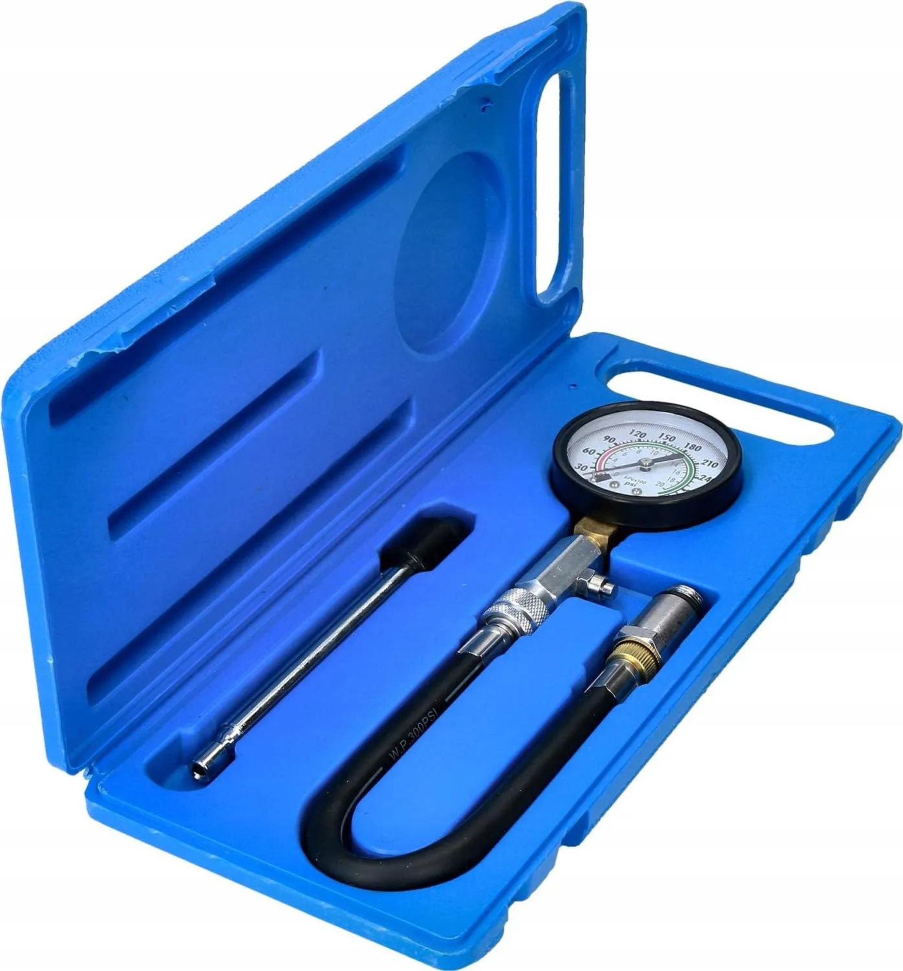 LUXTOM | Kompressionsprüfer Set, 21bar M14 M18, Druckmanometer, Kompressionstester, Motor Kompression prüfen, Kompressionstester für Benzinmotoren