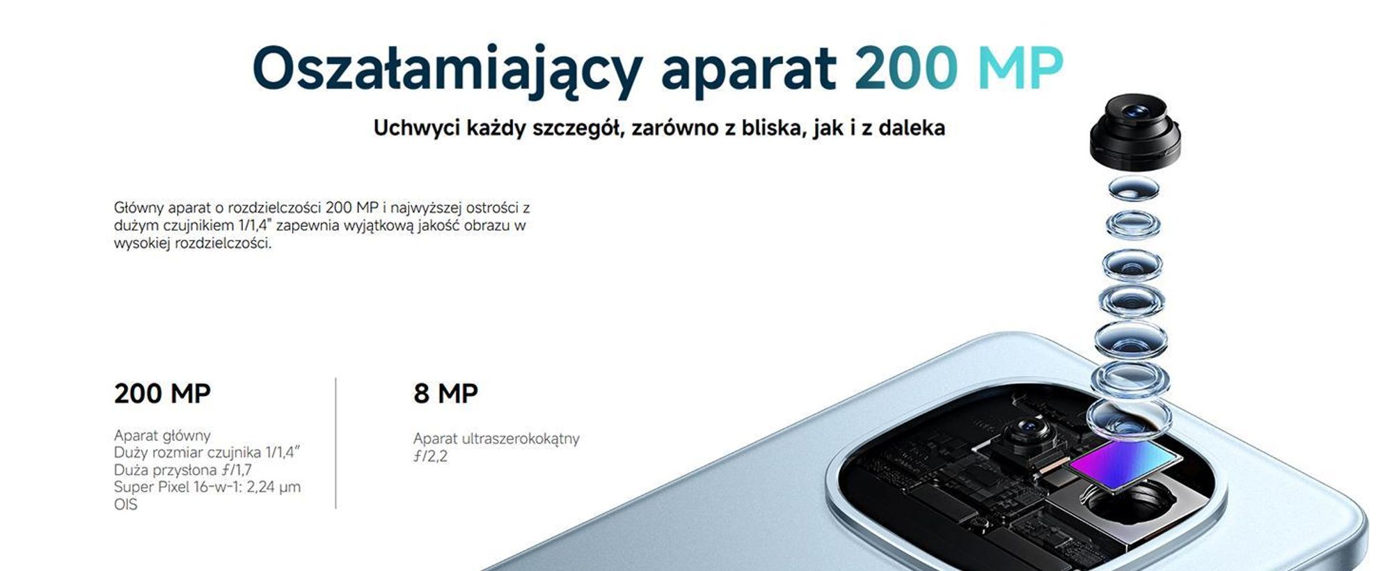 Xiaomi NULL – telefon komórkowy – 256 GB – czarny