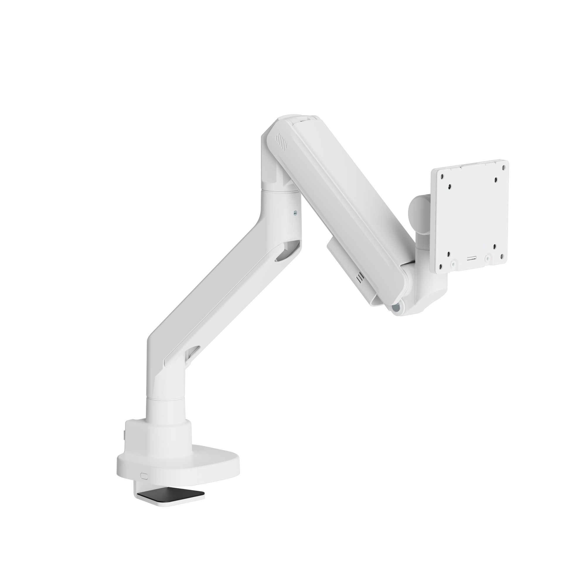 Monitor Halterung Extrastark bis 27kg bis 57 Zoll Tragarm Gasdruckfeder LED LCD Monitore VESA 75x75 100x100 200x200 Office-GS812AEXW HALTERUNGSPROFI