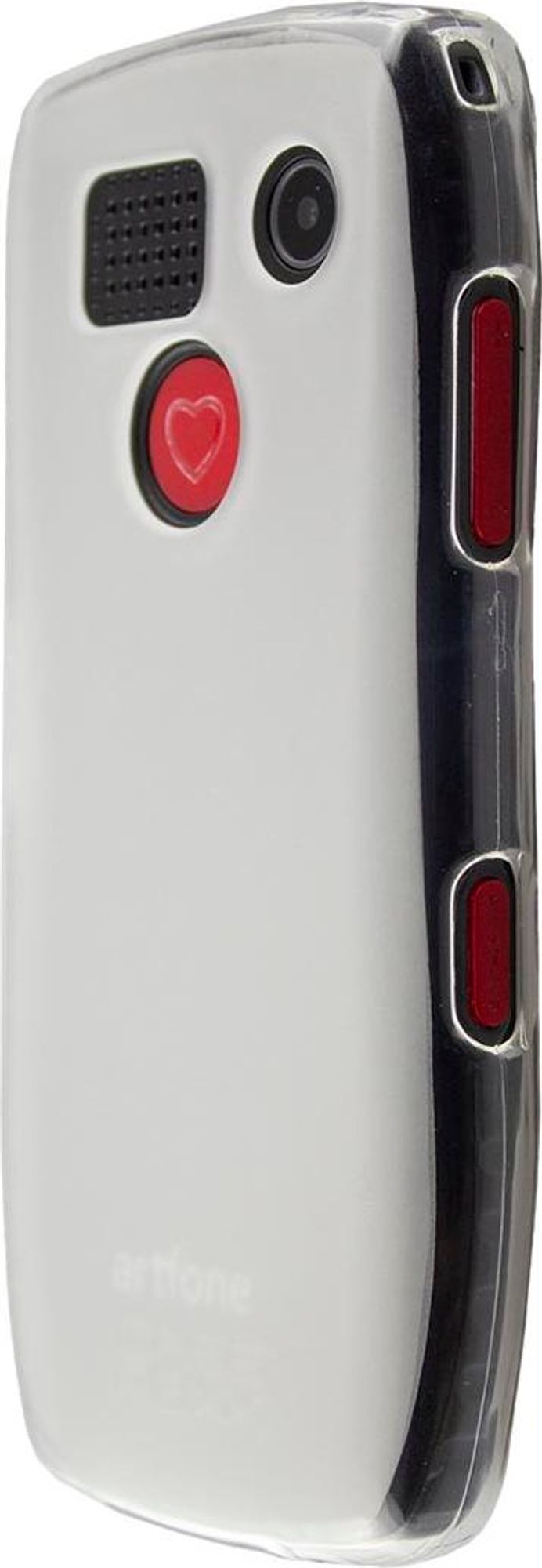 caseroxx Schutz-Hülle TPU-Hülle kompatibel mit Artfone C1 / C1+, Gummi Handy Tasche transparent Bild 3