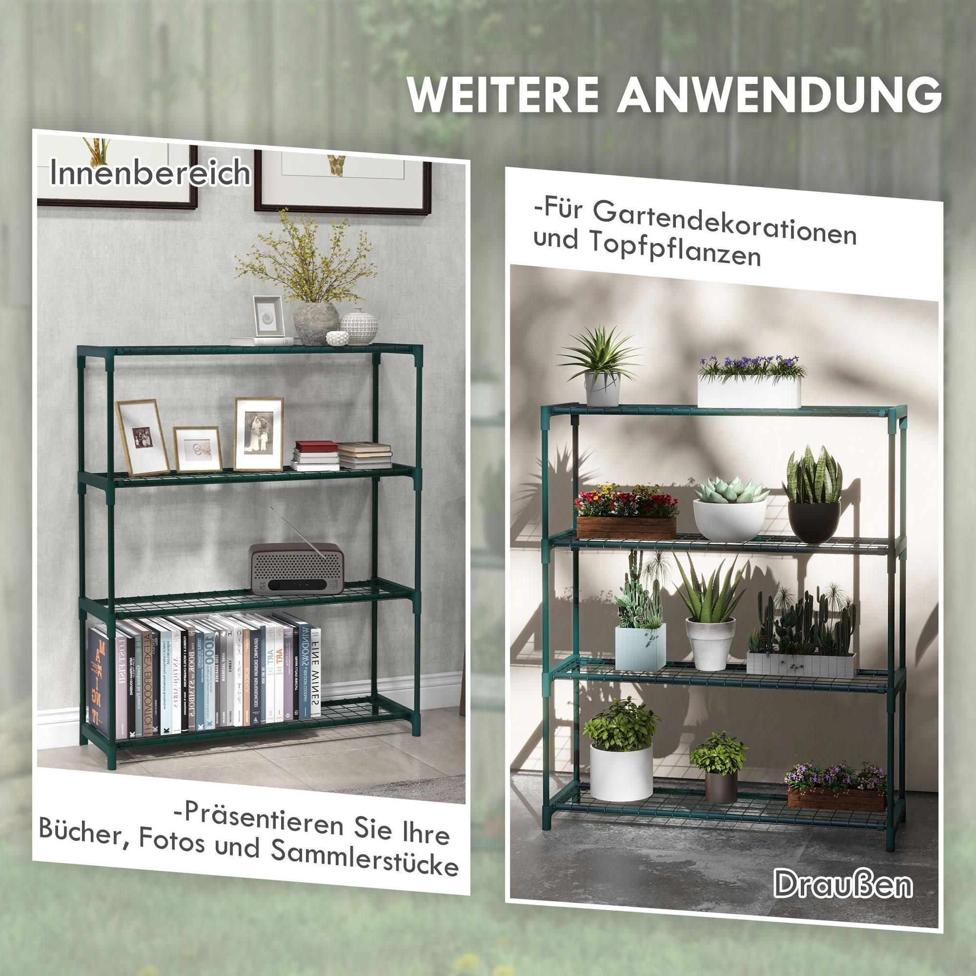 Pflanzentreppe mehrstufig