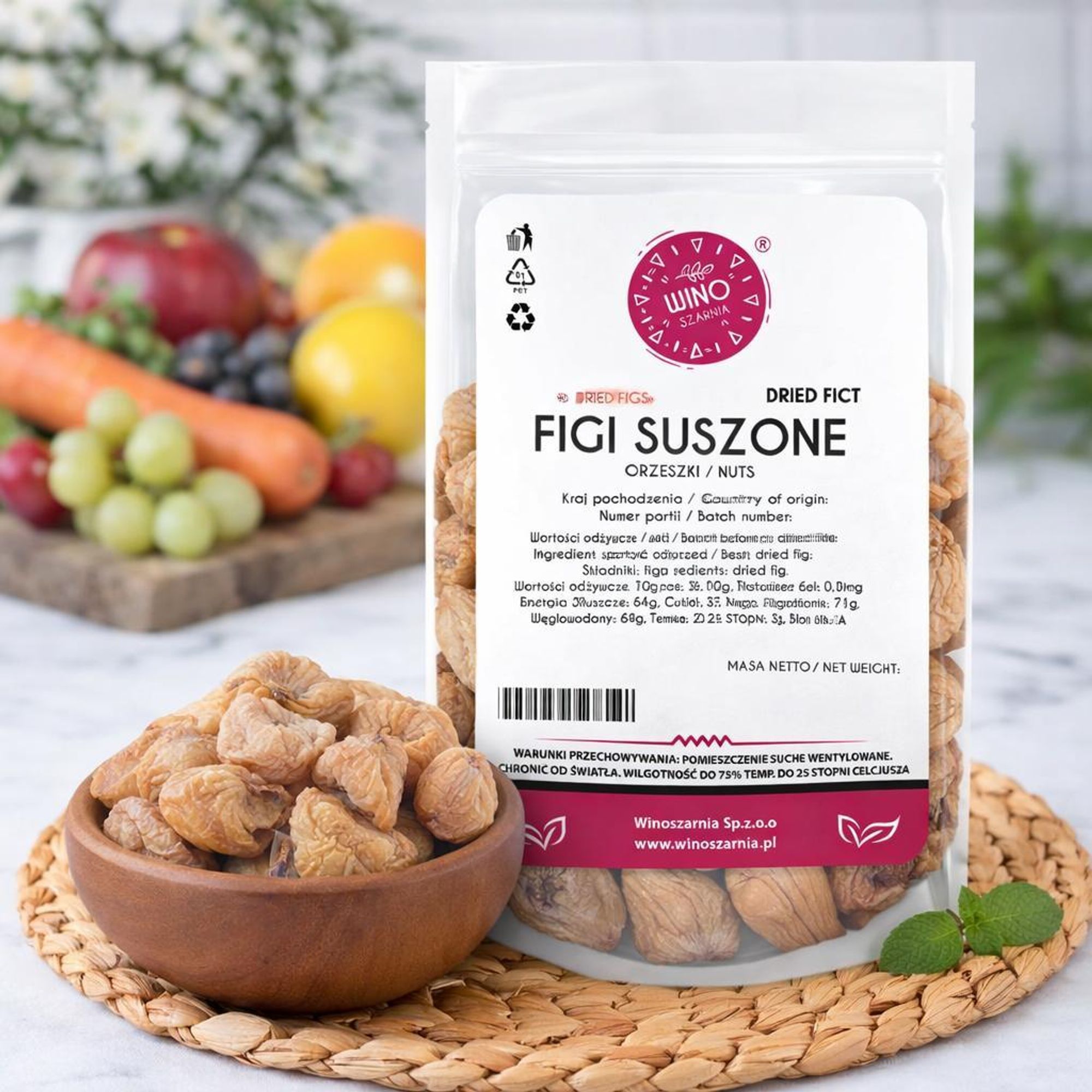 Getrocknete Feigen Premium, 100 % natürlich – 500 g Frische und Geschmack der Natur