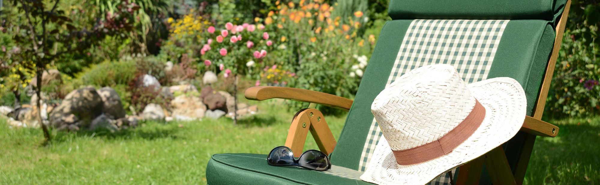 CASARIA® Gartenstuhl Klappbar, Wetterfest, FSC®-Zertifiziert 2er-Set