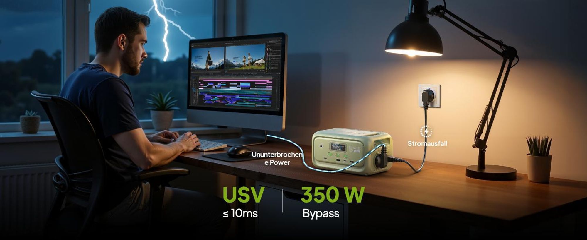 Uninterrupted Power Supply