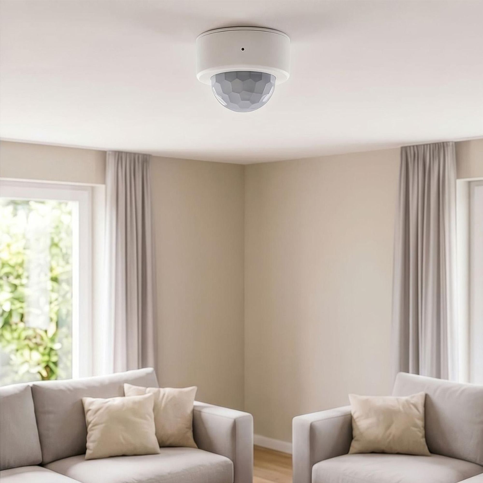 Drahtloser Zigbee-Bewegungssensor Tuya GreenBlue Android/iOS CR2450 DC 3,0 V Erfassungswinkel 120° / bis zu 8 m GB740