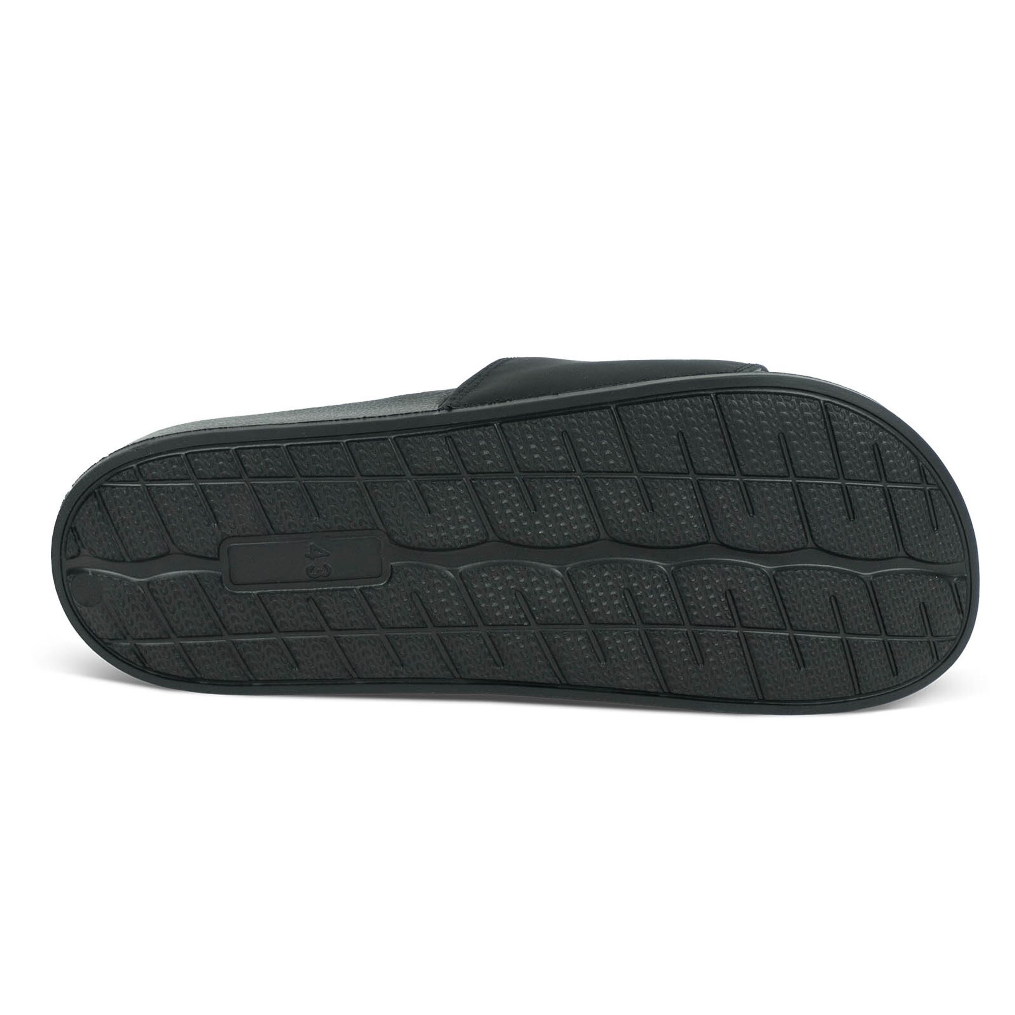 Weber #Werkeholics Badelatschen schwarz 43