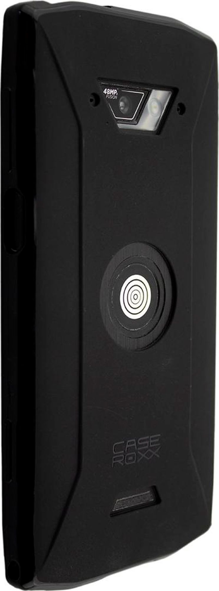 TPU-Hülle für Crosscall Core-X4, schwarz+ Folie Bild 3