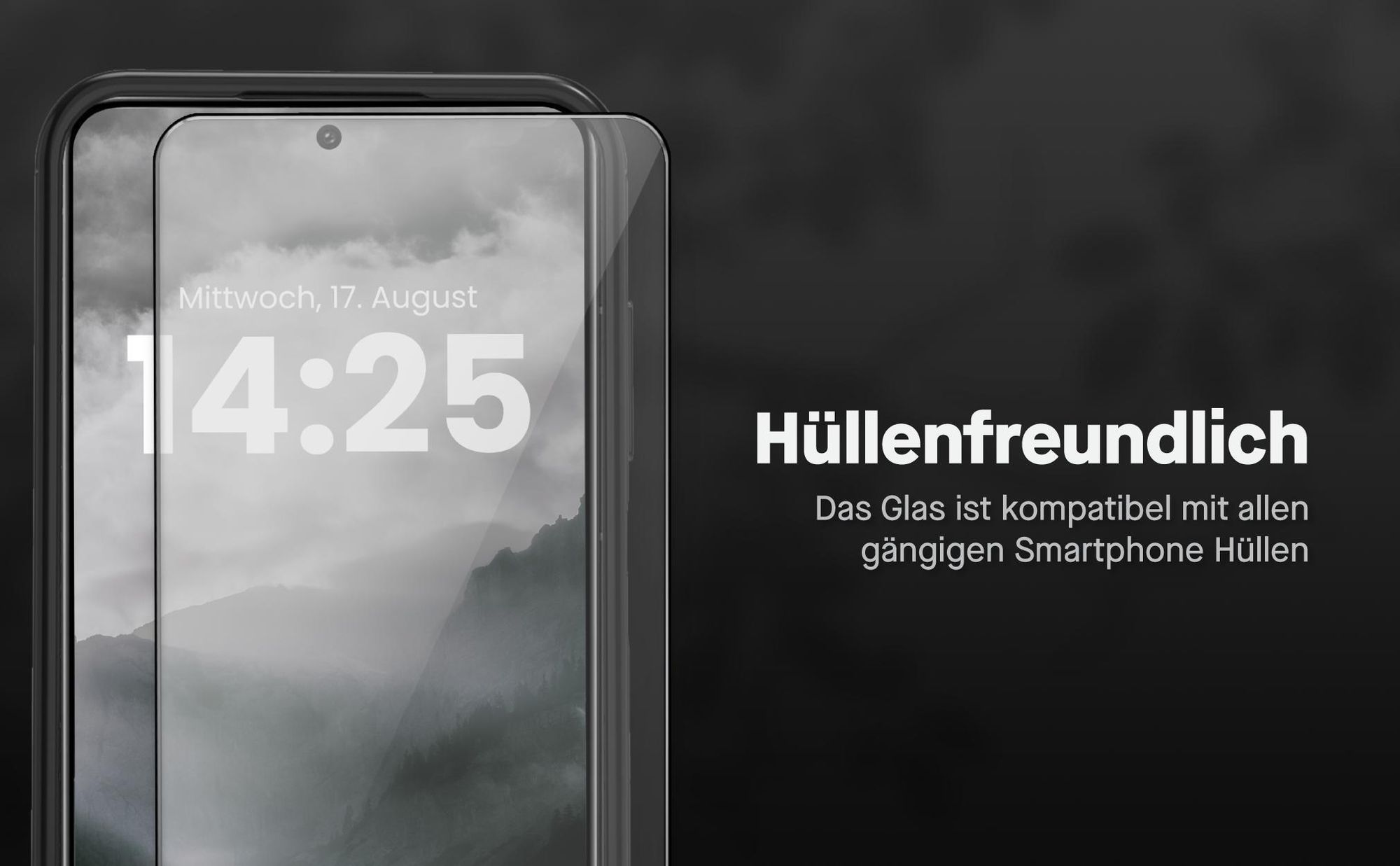 Displayfolie Doppelpack für Xiaomi Redmi Note 14 5G mit blasenfreier Verklebung