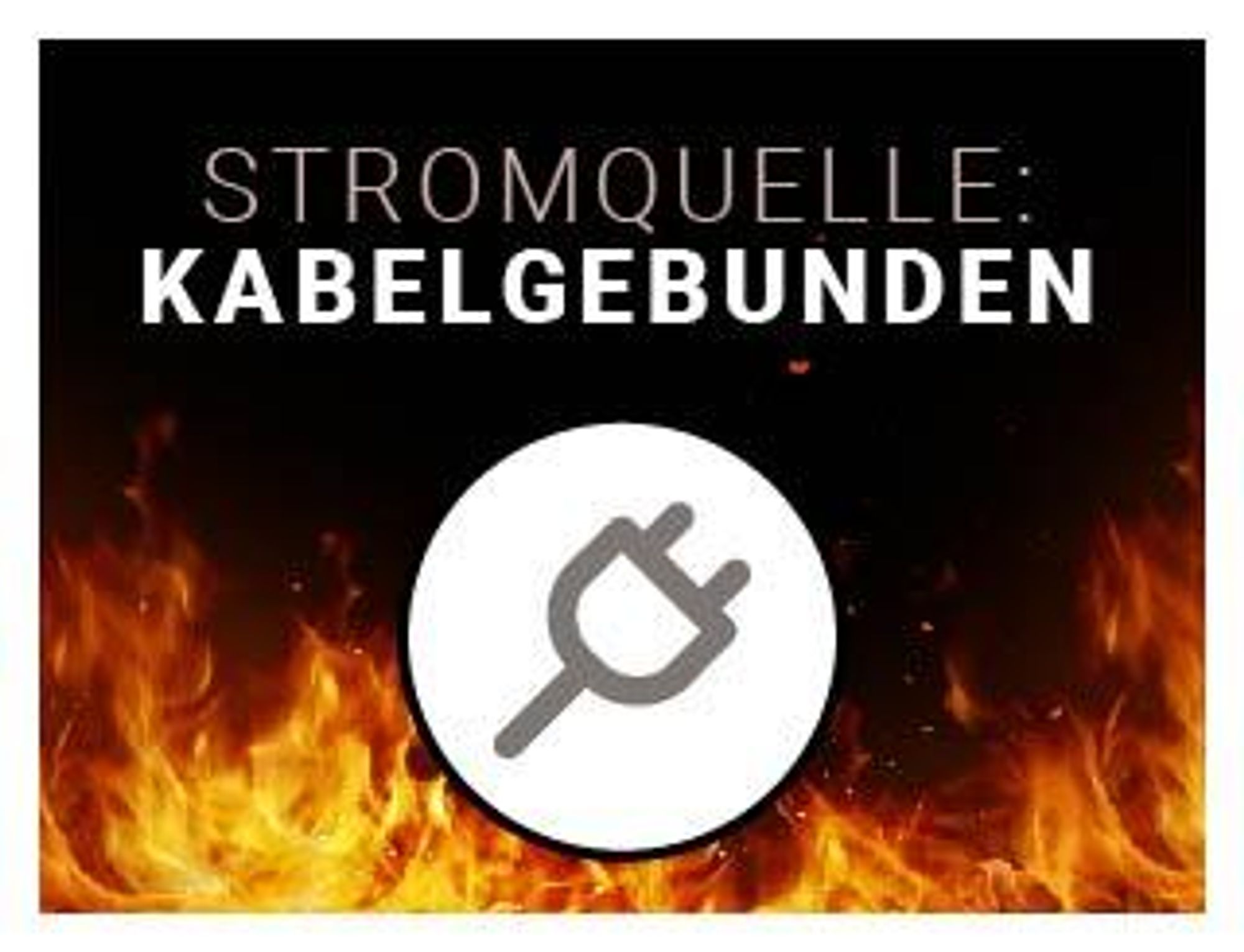 Elektrokamin BALDERIA Calida 33 - Einbaukamin - Schwarz