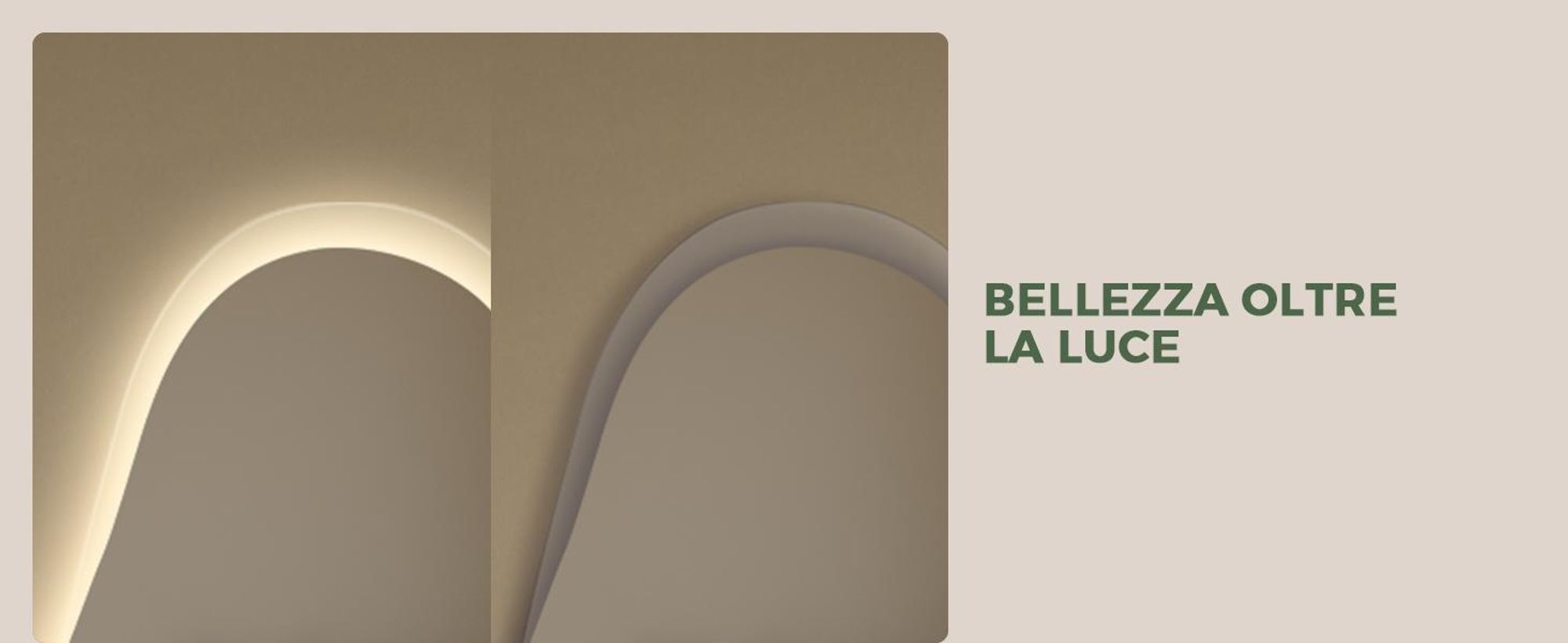 S'AFIELINA Specchio Bagno LED 48 × 72 cm, Asimmetrico, Touch, Senza Cornice,3 colori di luce, dimmerabile, antiappannamento e memoria
