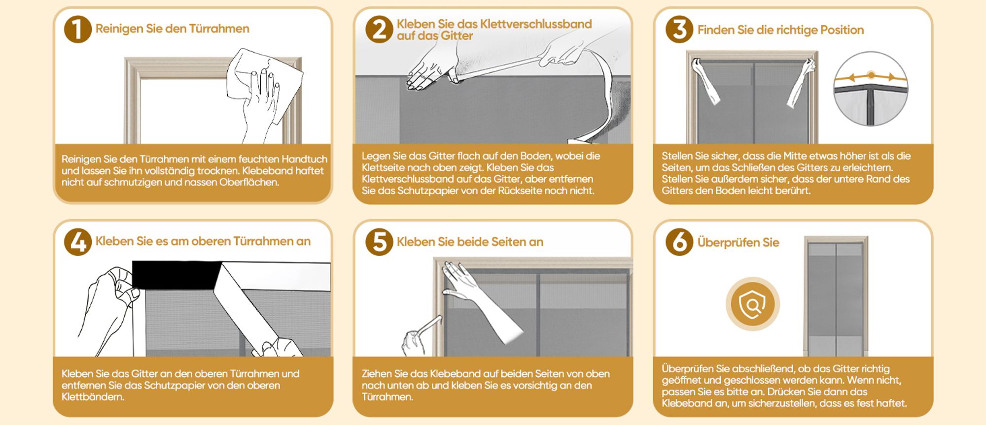 Sekey Sichtschutz Türvorhang mit Magnet – Blickdicht & Luftdurchlässig, Fliegengitter für 90 x 210 cm Balkon & Schlafzimmer