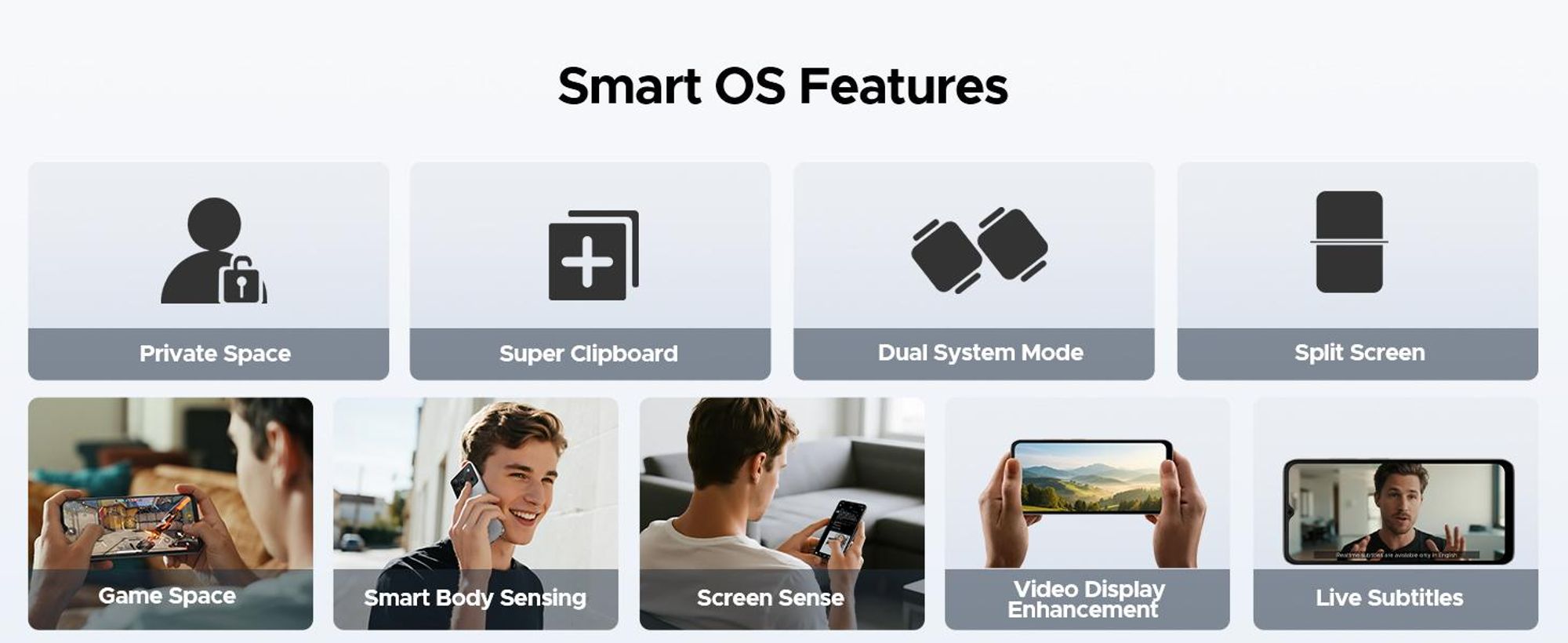 DOOGEE Note56 Pro – chytrý telefon, Android 16, 6,56" displej s obnovovací frekvencí 90 Hz, baterie 6150 mAh, 32 GB RAM + 128 GB interní paměti, 4G, podpora dvou SIM karet, 13MP fotoaparát, NFC, čtečka otisků prstů, rozpoznávání obličeje