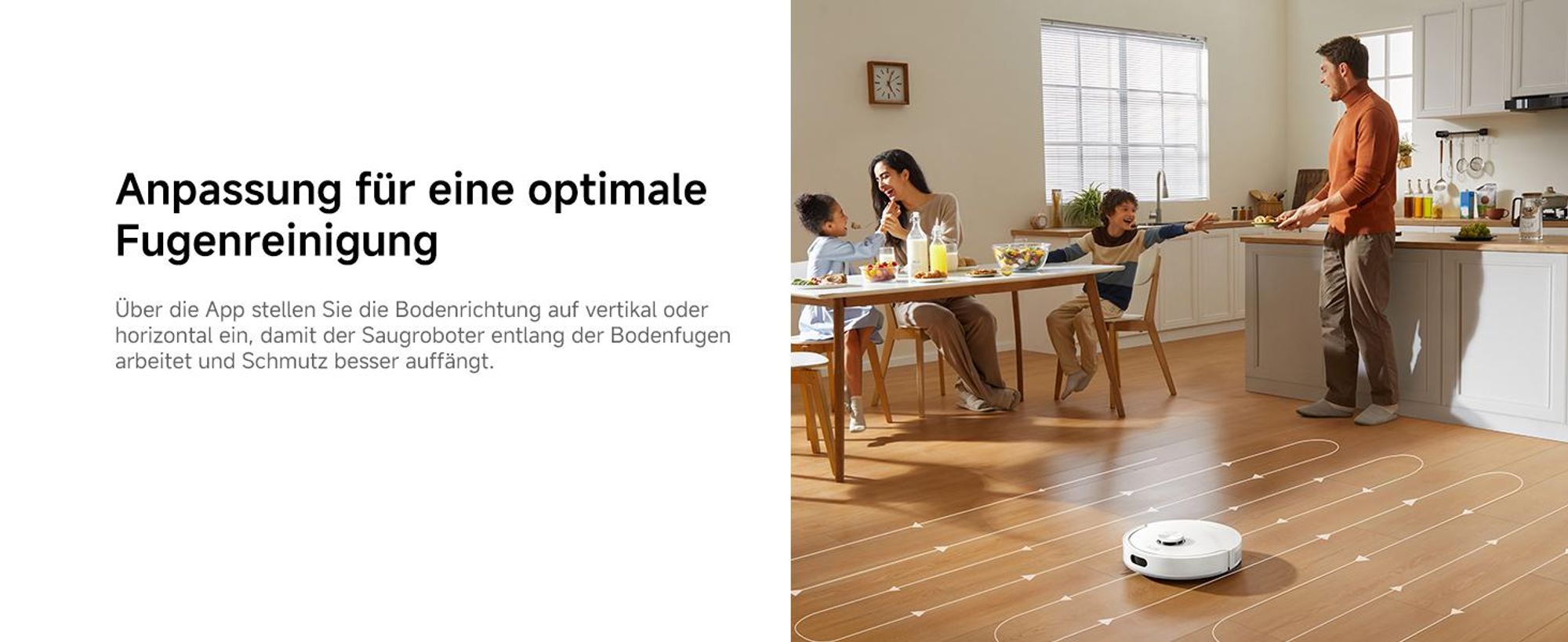 Dreame D20 Air Plus Saug- und Wischroboter mit 20.000Pa Saugkraft,Verwicklungsschutz,selbstentleerendem Dock,Teppich-Tiefenreinigung,Smart-Navigation
