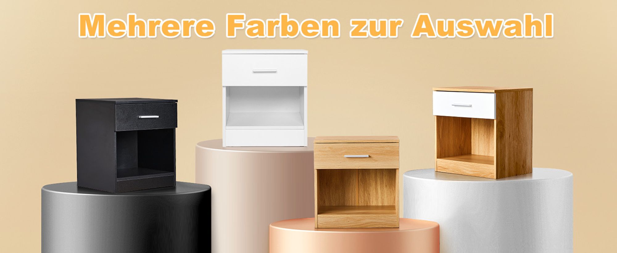 Mehrfarbige Wahl bringt Ihnen ein farbenfrohes Leben.