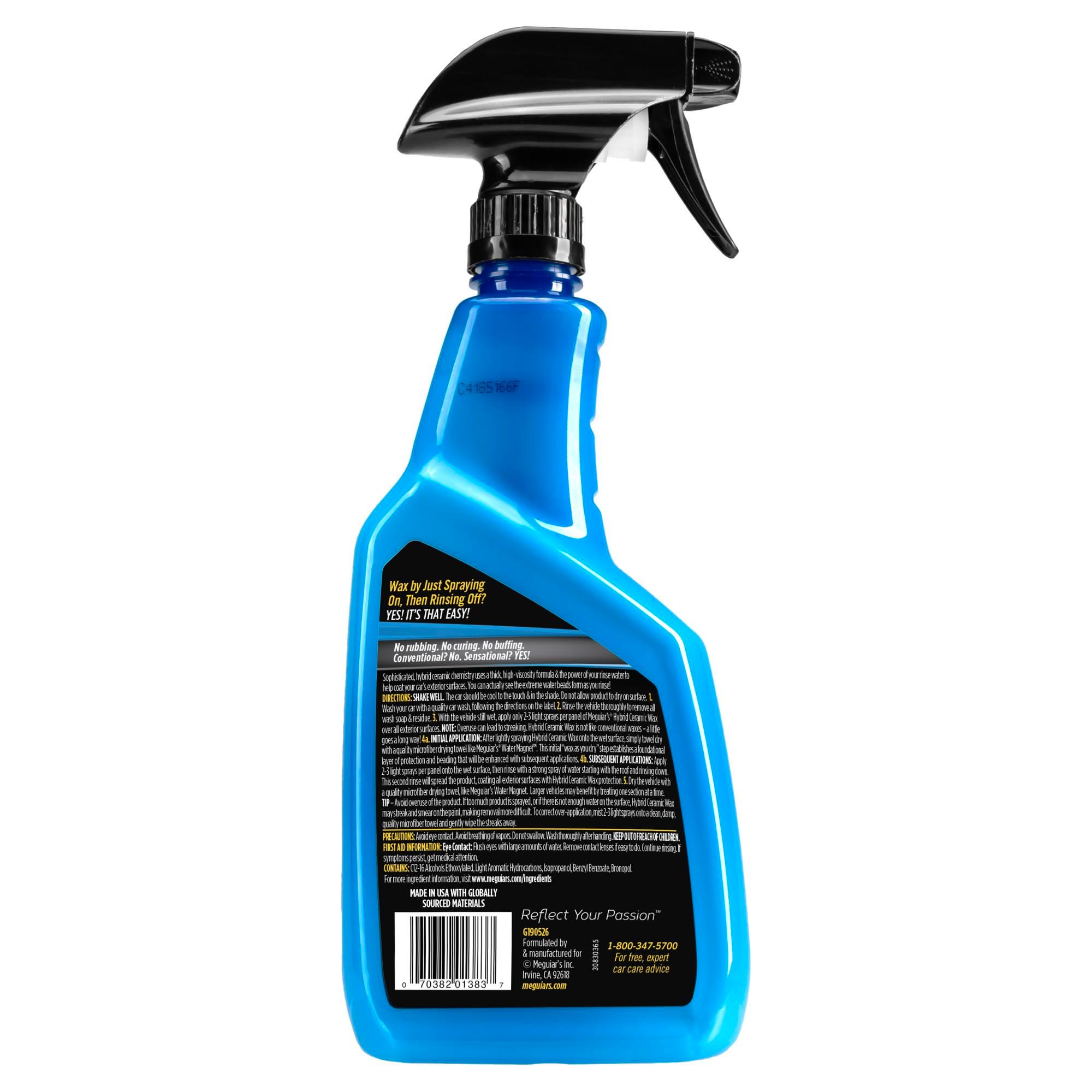 Meguiar's® Hybrid Ceramic Spray Wax - 768 ml - Lackversiegelung Lackschutz Keramik-Schutz